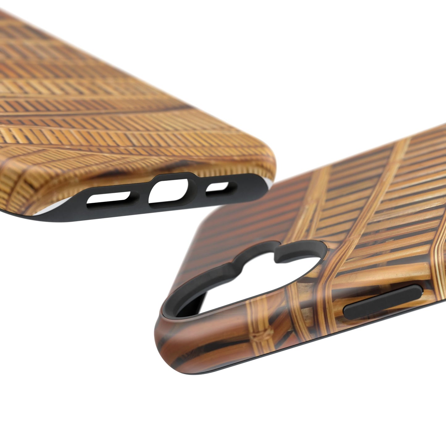 Magnetic Tough Cases, Natural Bamboo Flow, Various Models