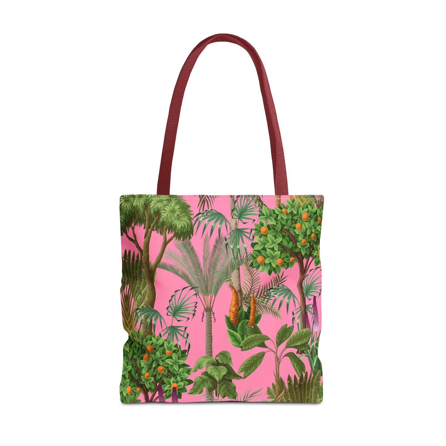 Rainforest Pinks Tote Bag - 3 Sizes