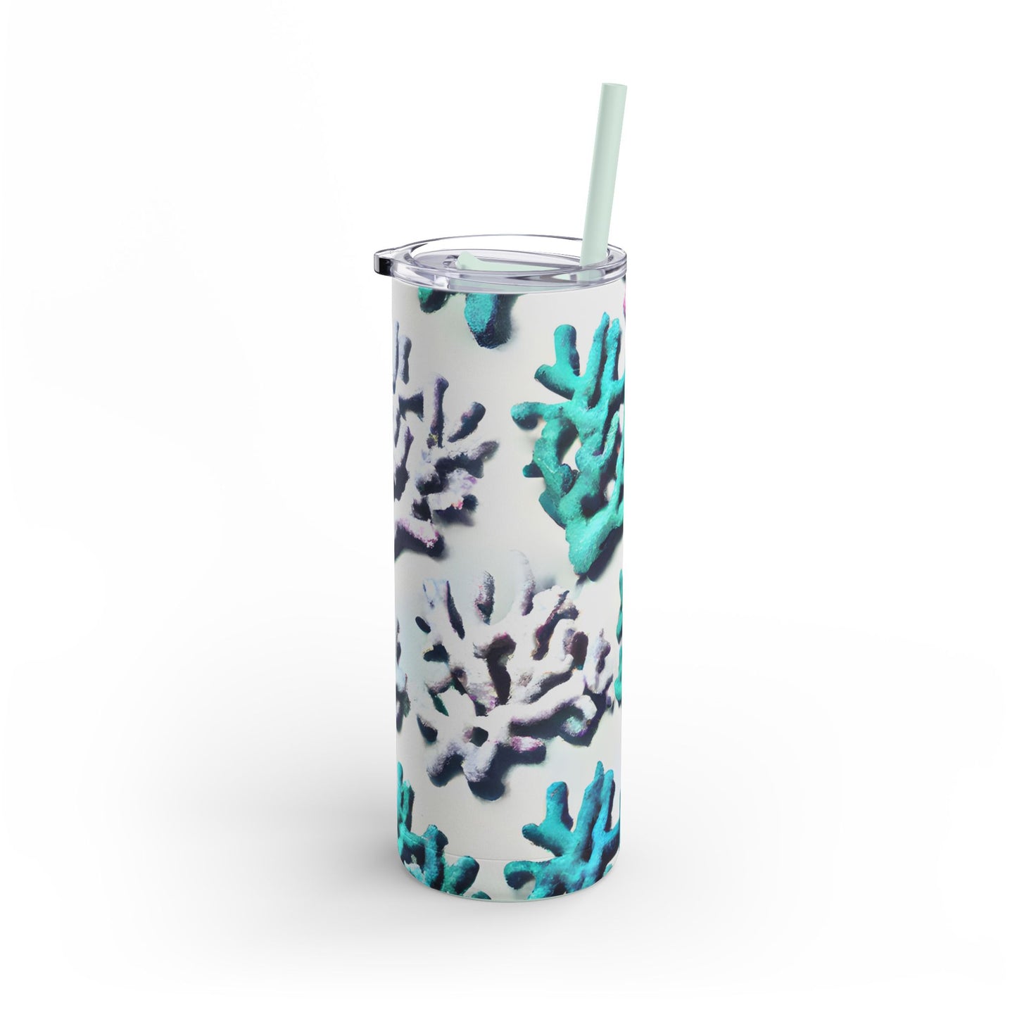20oz Matte Tumbler, 7 Colors - Stylish Travel Cup - Corals Pastels