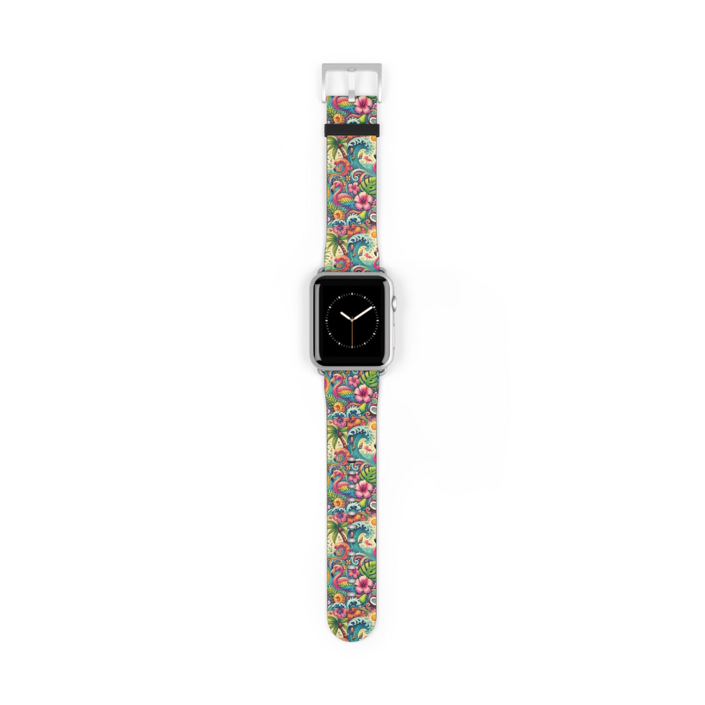 Apple Watch Band - Flamingo Funday