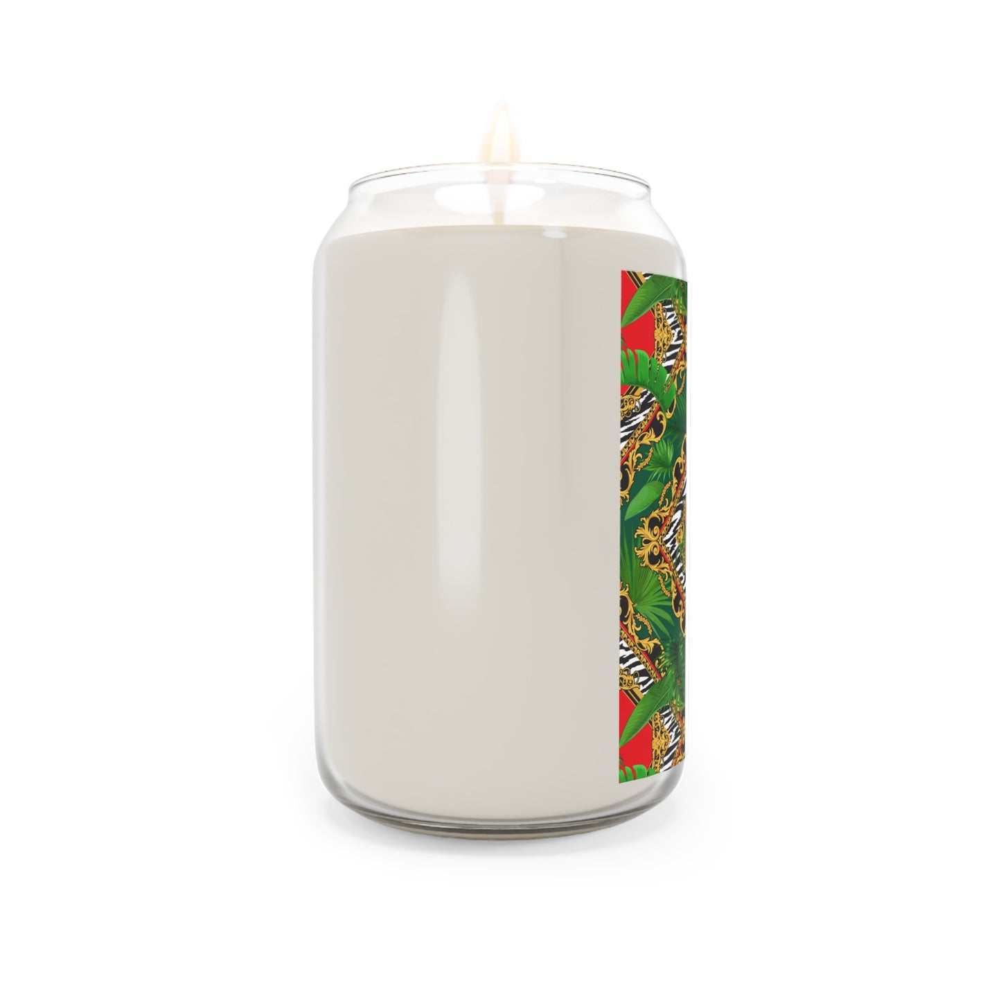 Scented Candle, 13.75oz - Jungle Luxe Red