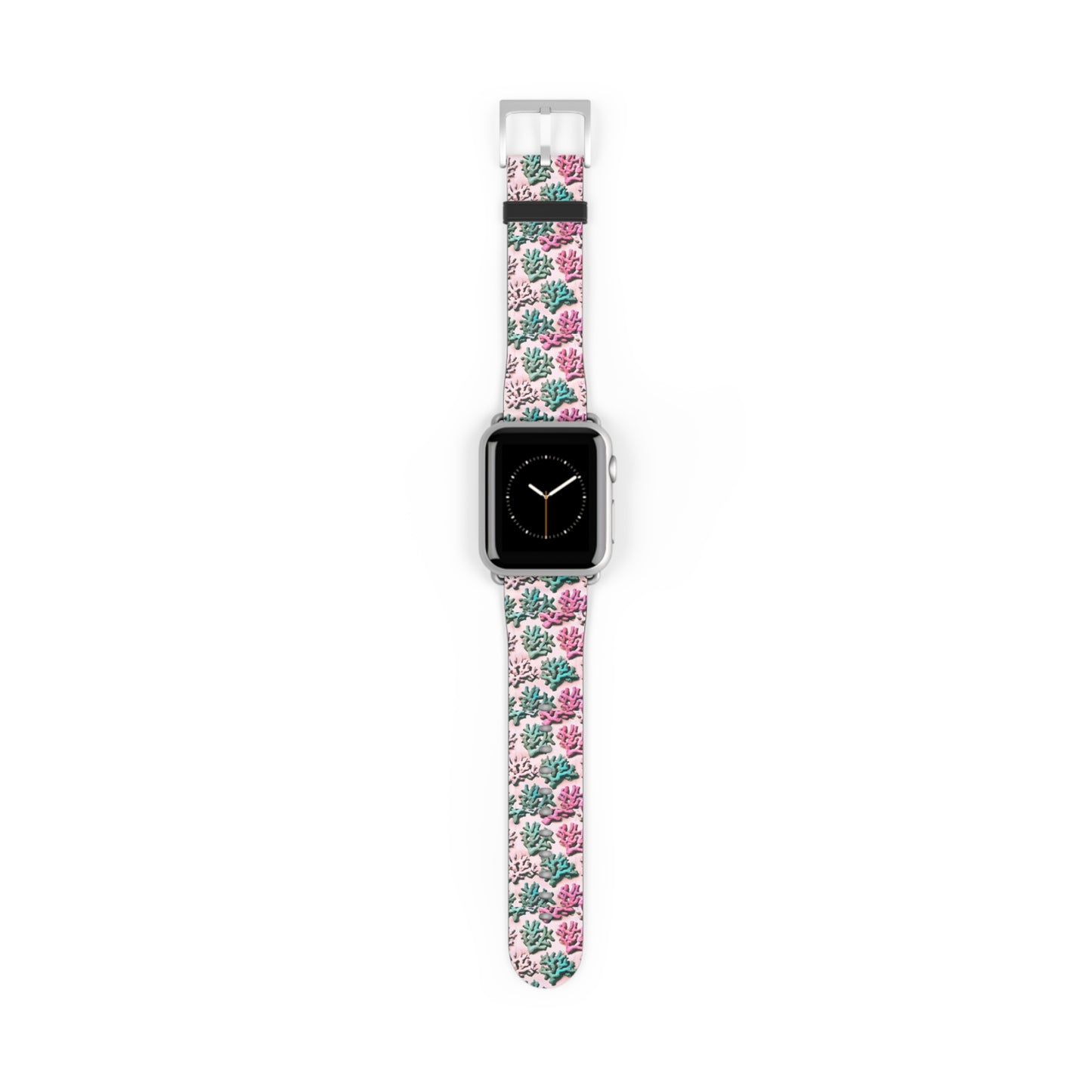 Apple Watch Band - Corals, Sangria
