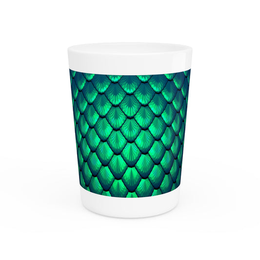 Ceramic Shot Glass - Pretty Mermaid Tail