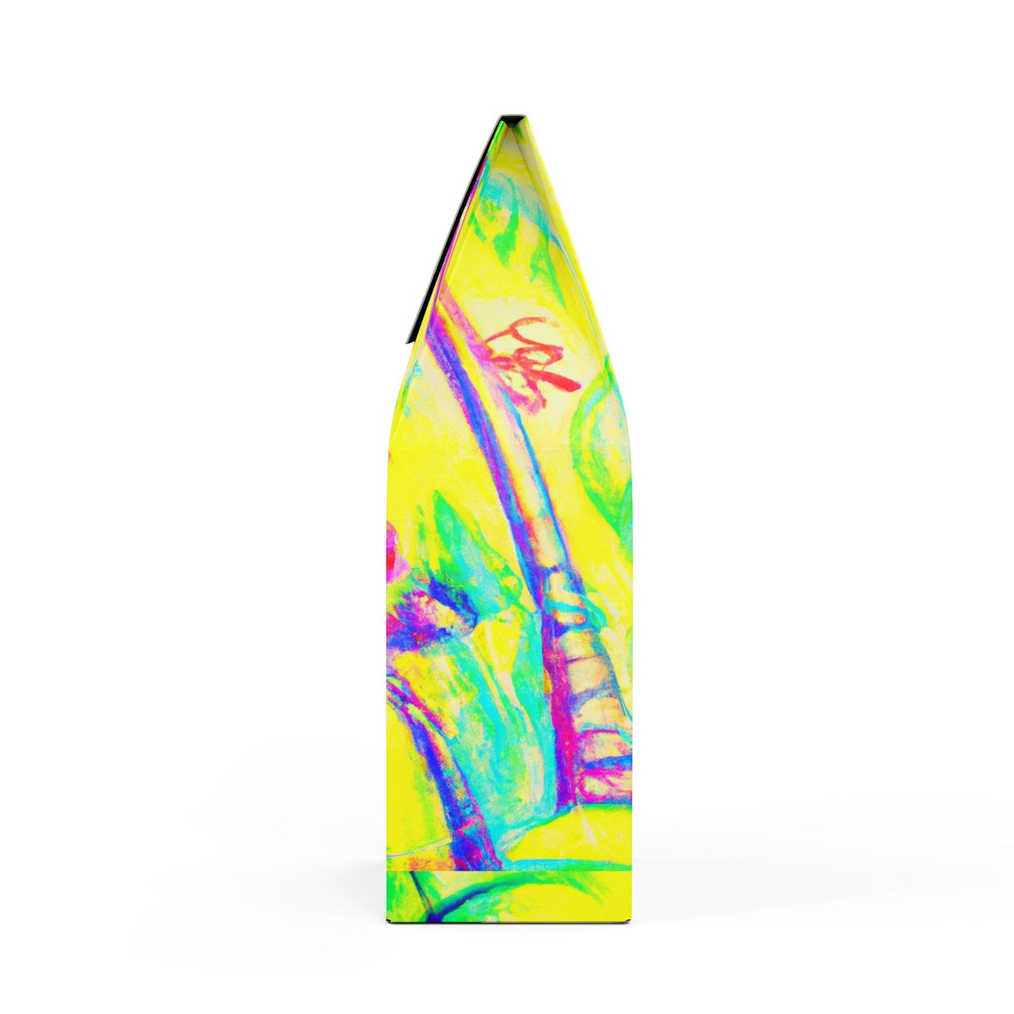 Rainforest Mist™ Single Origin DECAF (Medium Roast) Specialty Grade Coffee / Tropical Doodles, Yellow