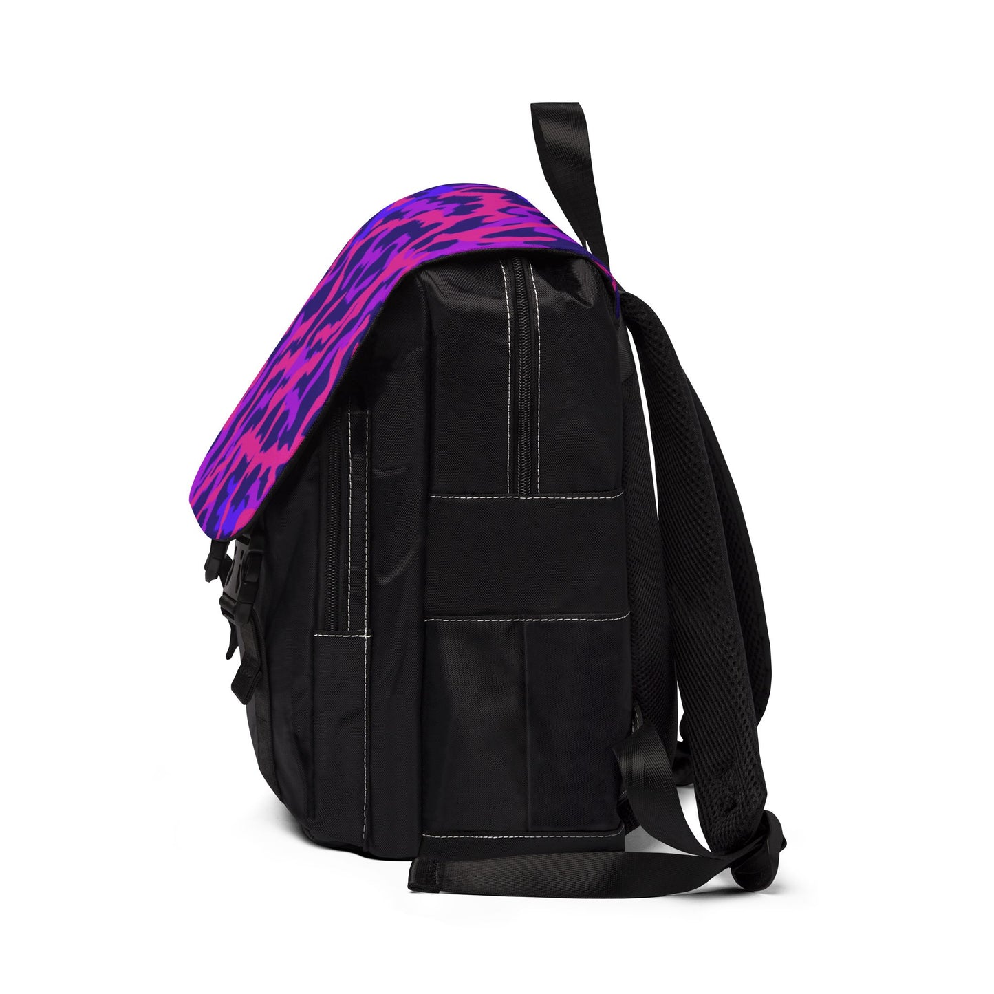 Coral Threads/Heatwave Casual Backpack - Perfect for Everyday Adventures