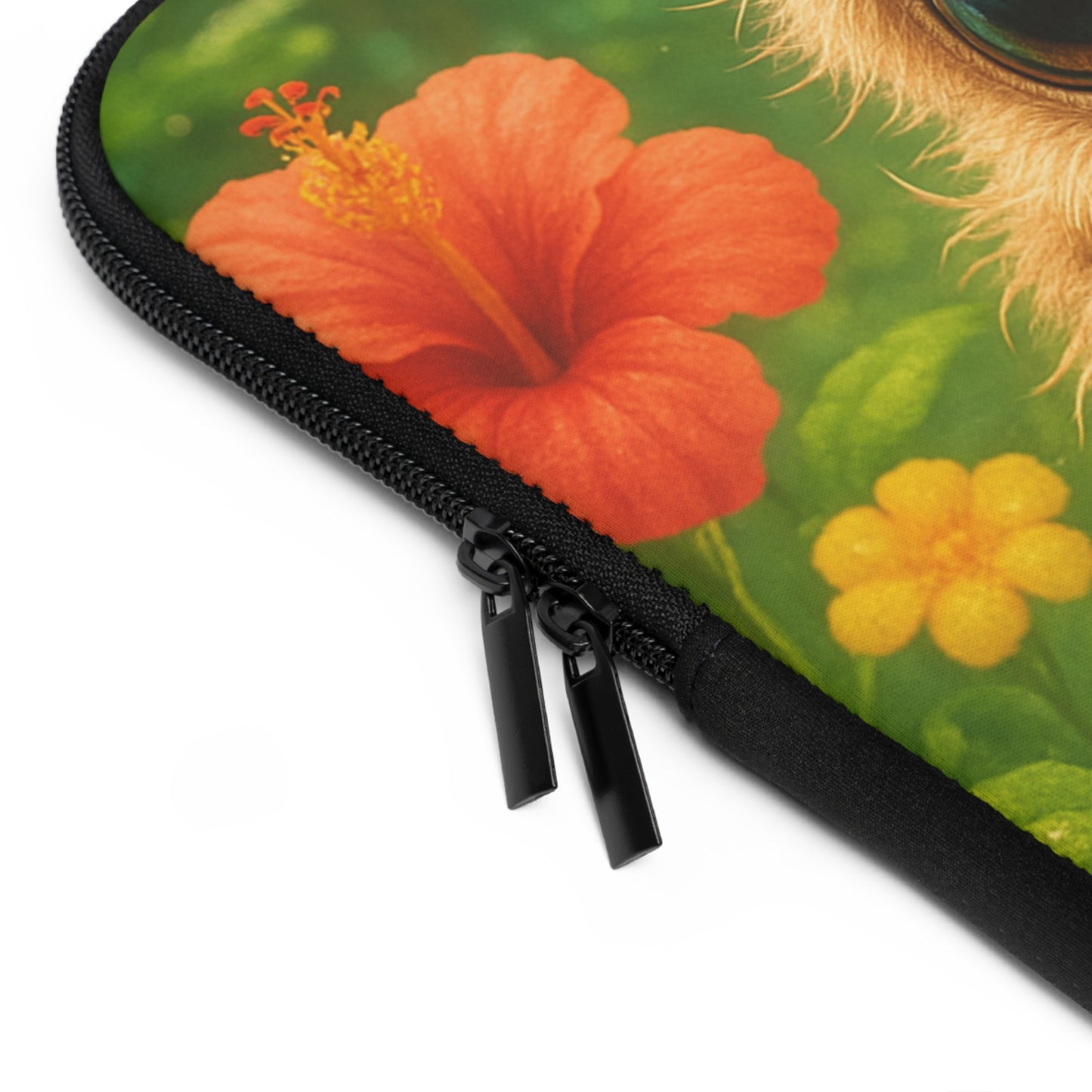 Tropical Laptop Sleeve, 5 Sizes - Perfect for Beach Lovers & Students / Baby Spider