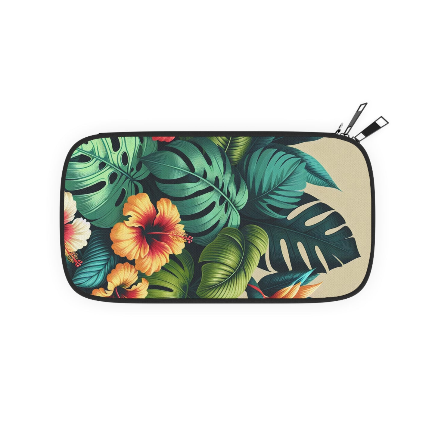 Passport Wallet – Perfect for Travelers & Adventurers / Exotic Flora