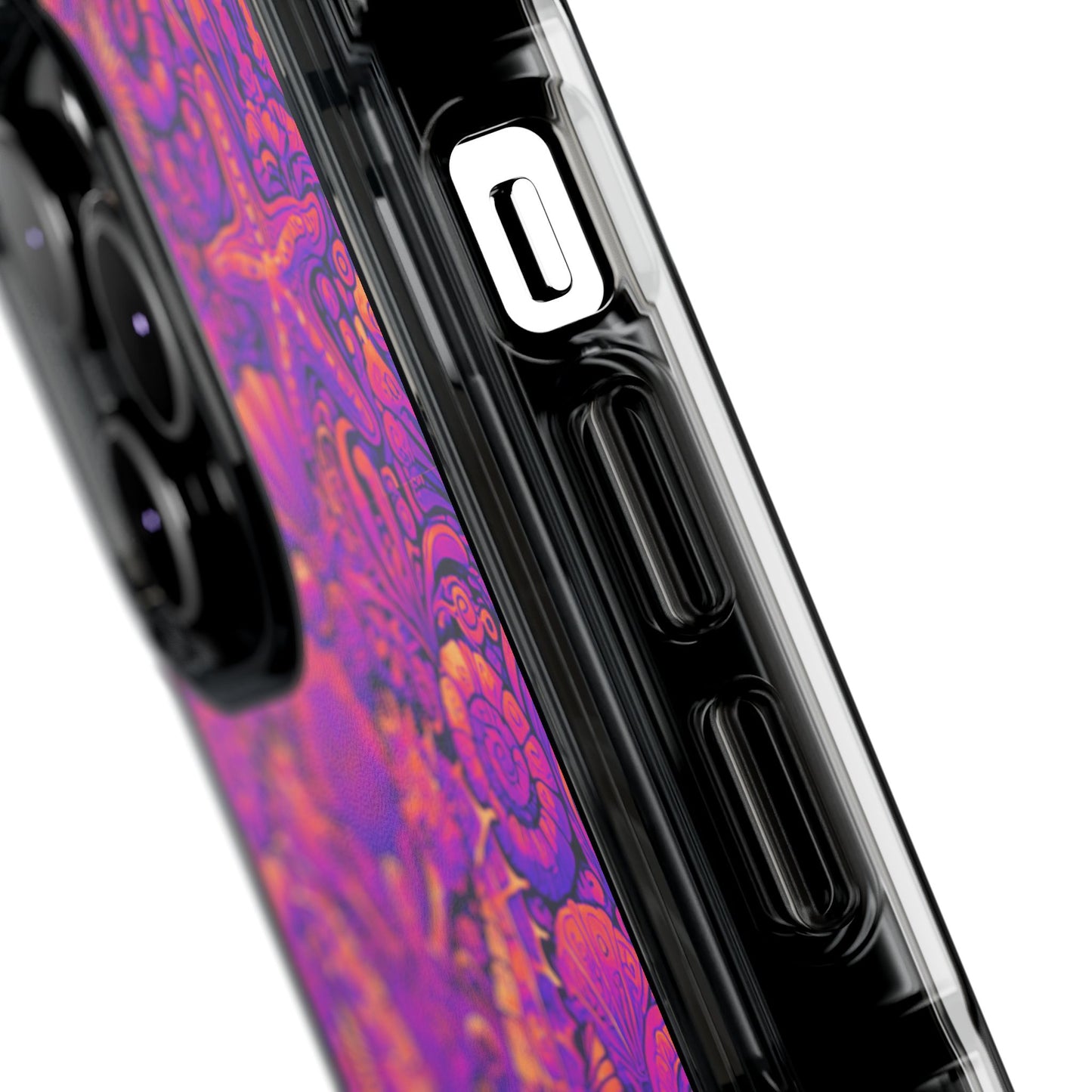 Seahorses/Heatwave Magnetic Clear Phone Case, Many Models