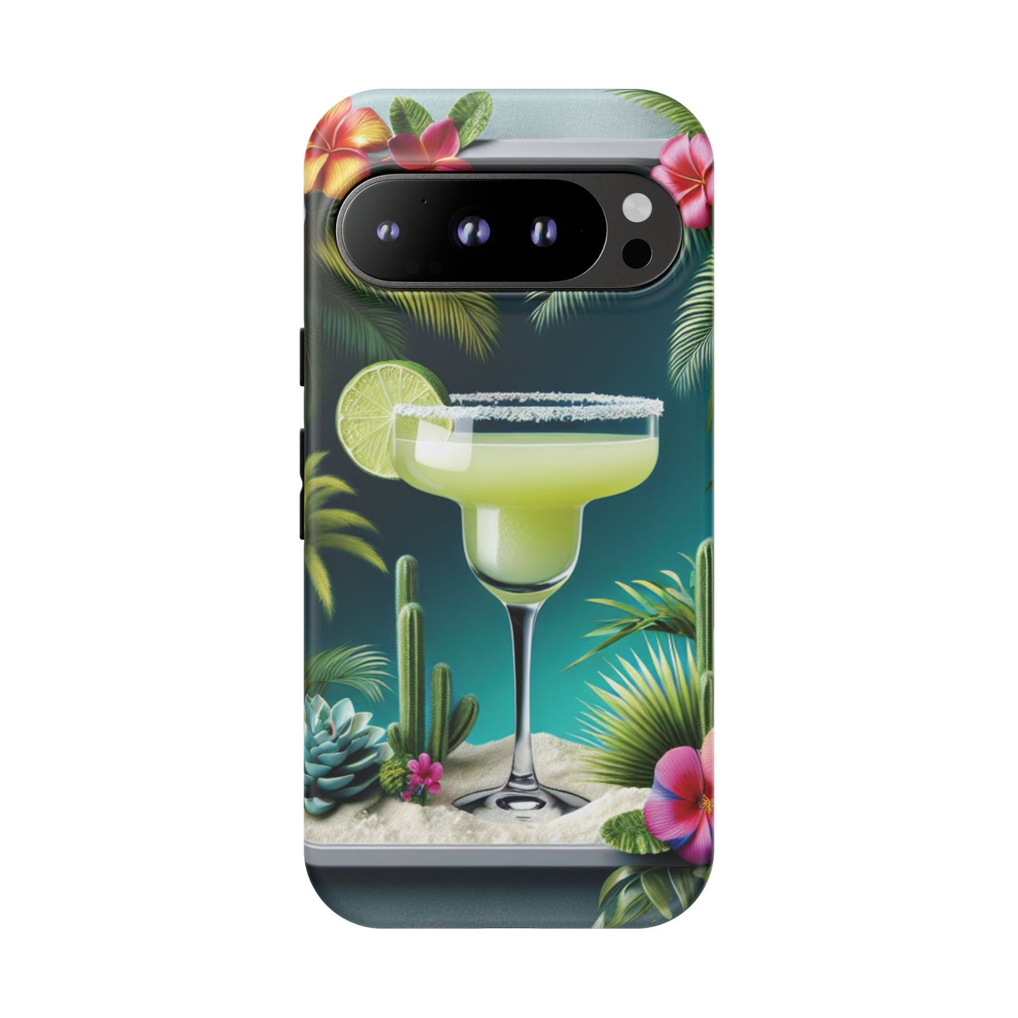 Tropical Margarita Phone Case - Tough Cases with Summer Vibe