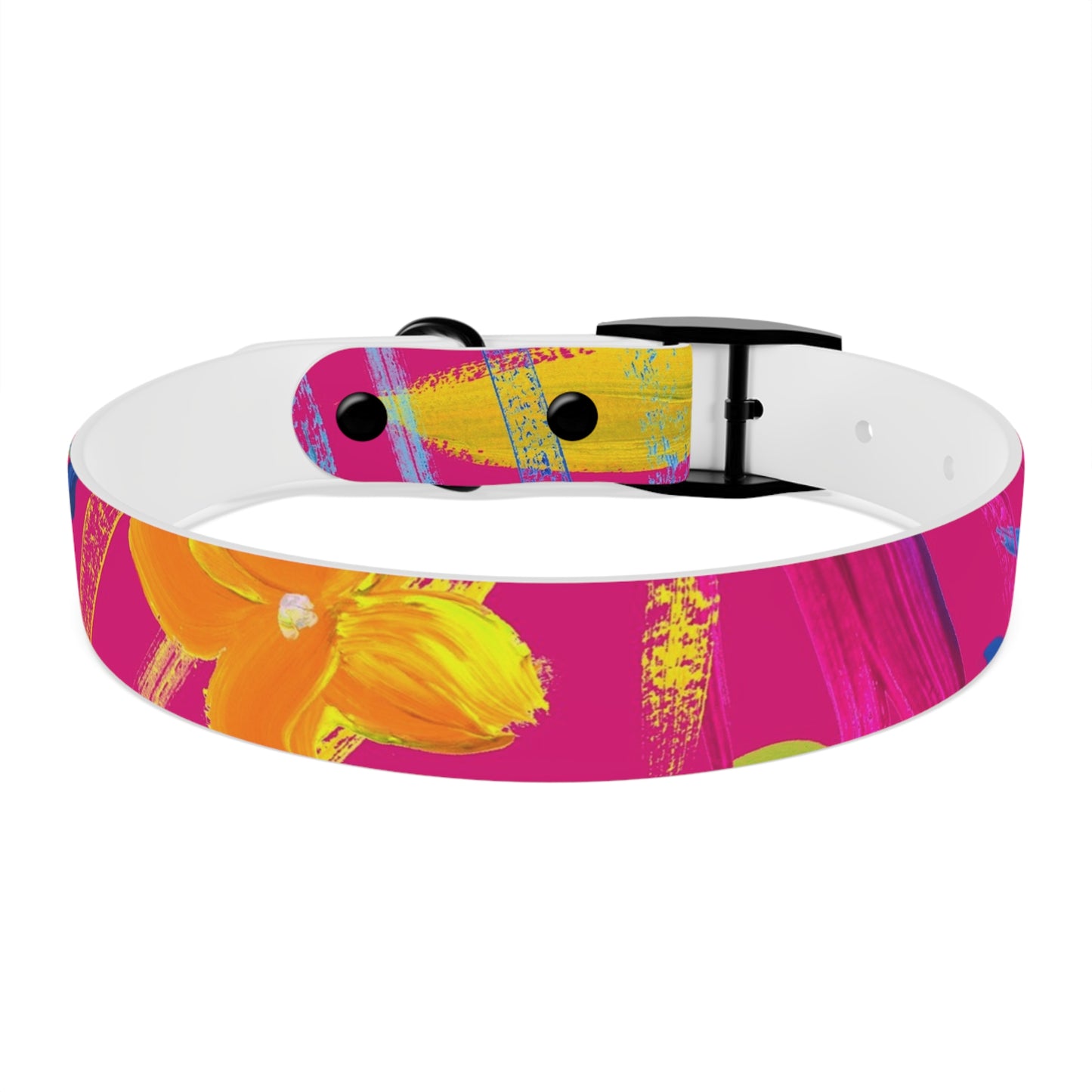 Dog Collar - Exotic Flora