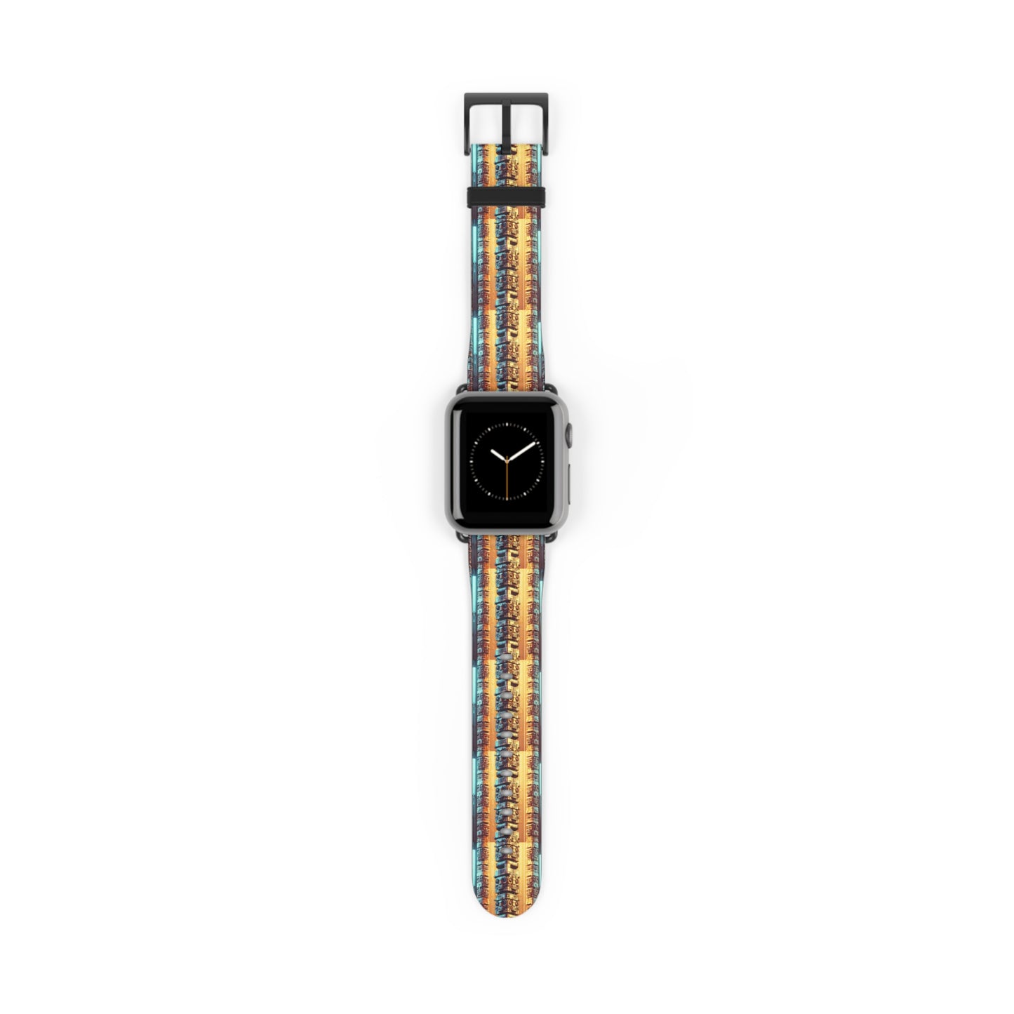 Apple Watch Band - Techno Tiki Totems
