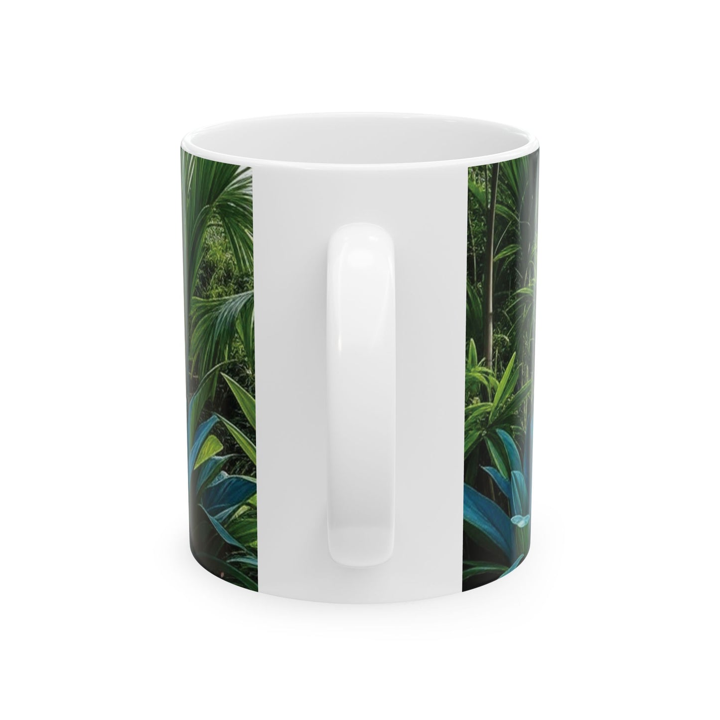 Ceramic White Mug - 11oz & 15oz,  Scenic Overlook