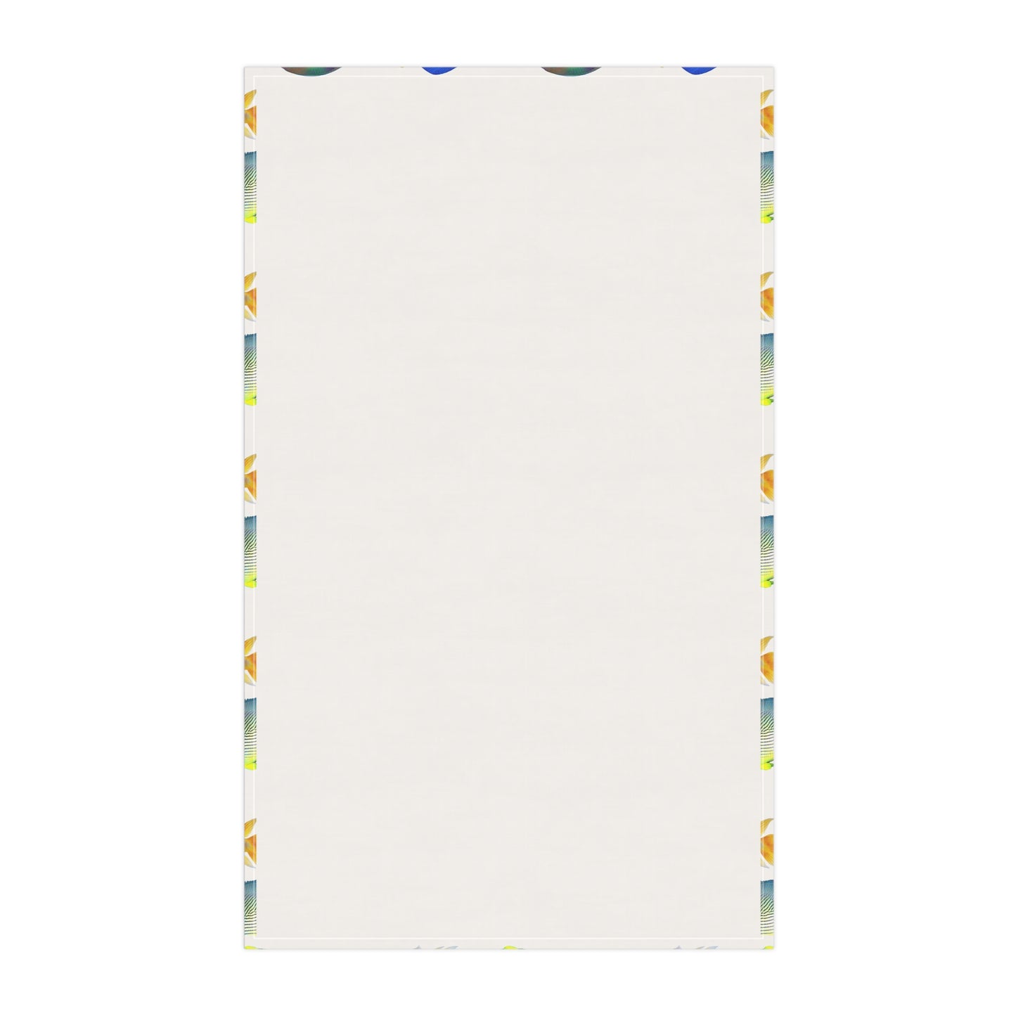 Tea Towels (cotton, poly), School of Fish