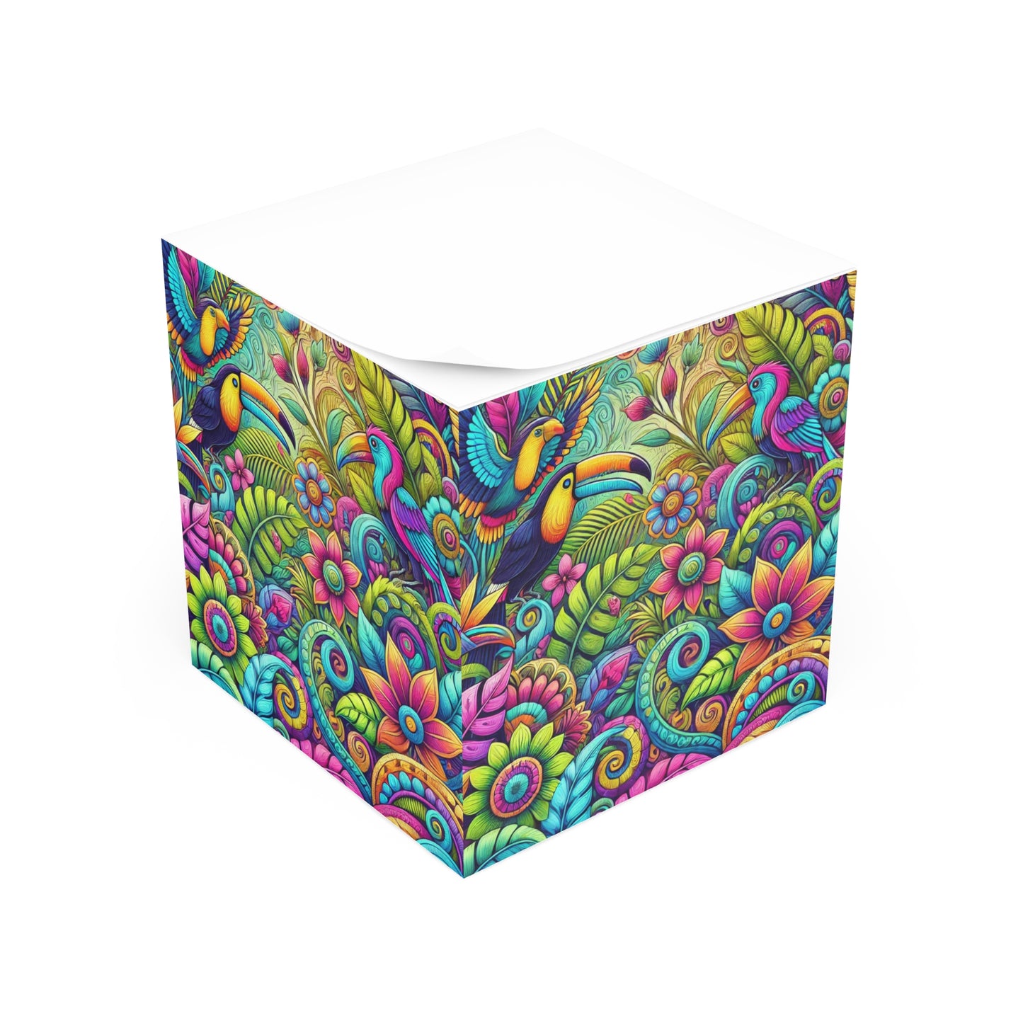 Note Cube - Rainforest Music