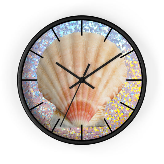 Wall Clock, Disco Scallop, Hands/Base Variants