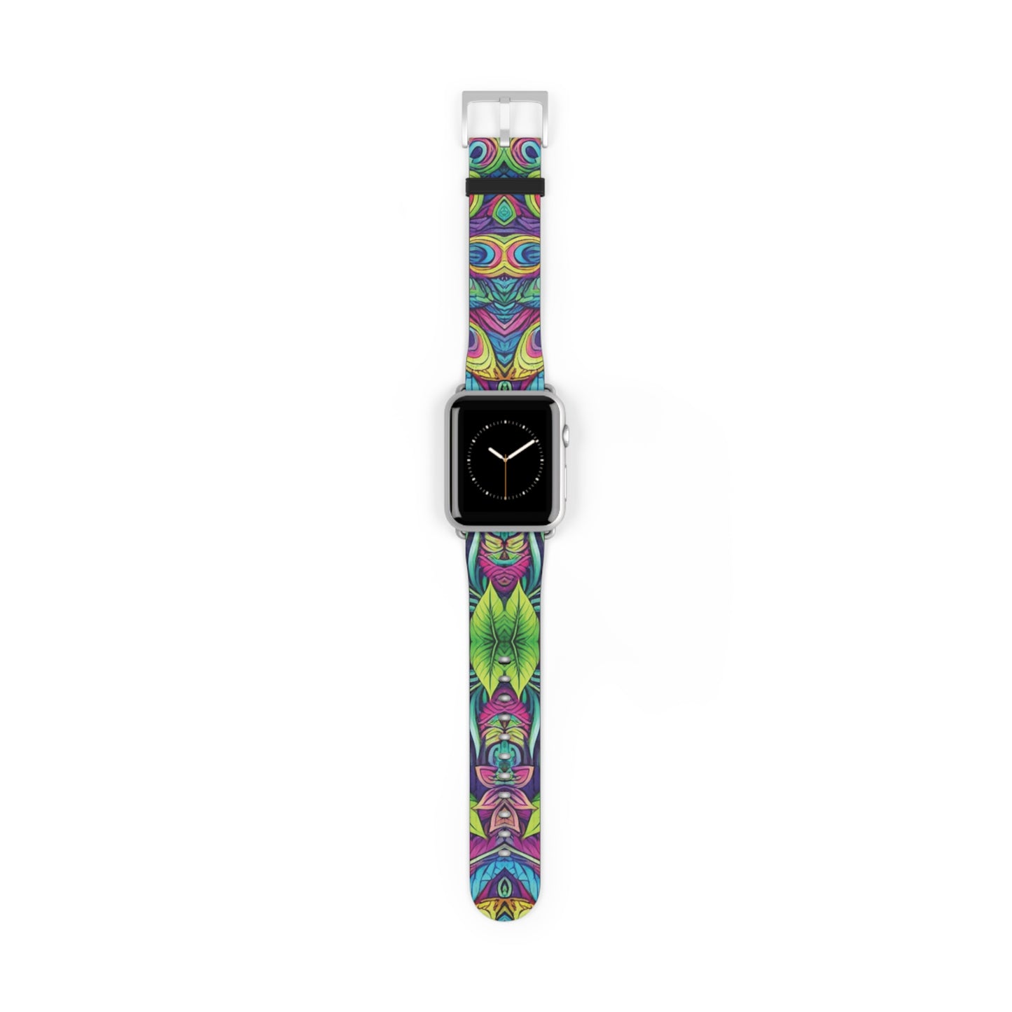 Apple Watch Band - Kaleido Peacock Joy/Macro