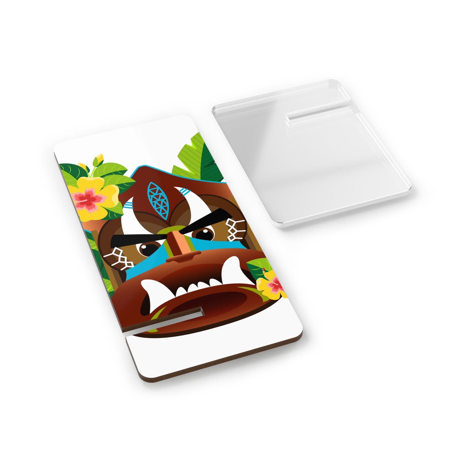 Mobile Display Stand for Smartphones, Tiki Boss Kimo