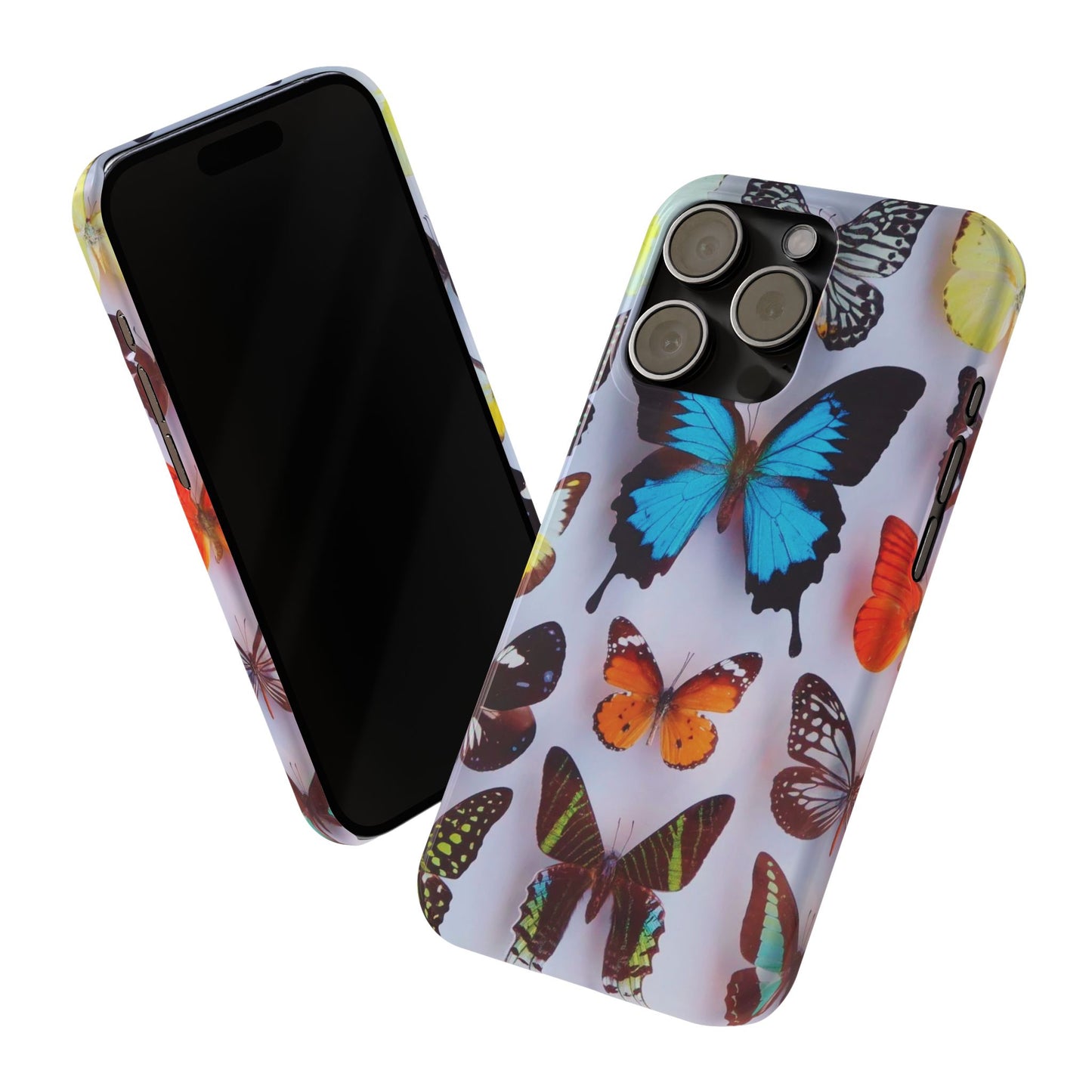 Slim Phone Cases - Butterfly Collection #1