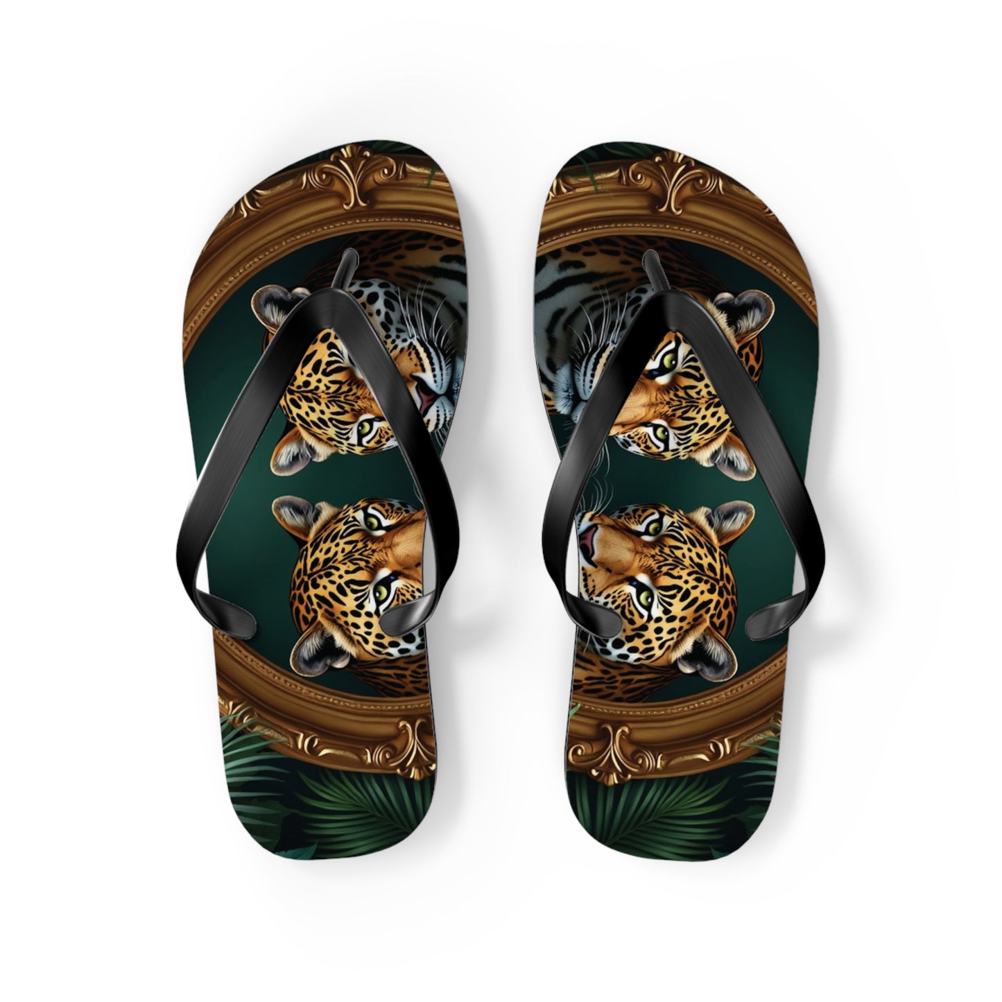 Flip Flops - Framed Jaguars