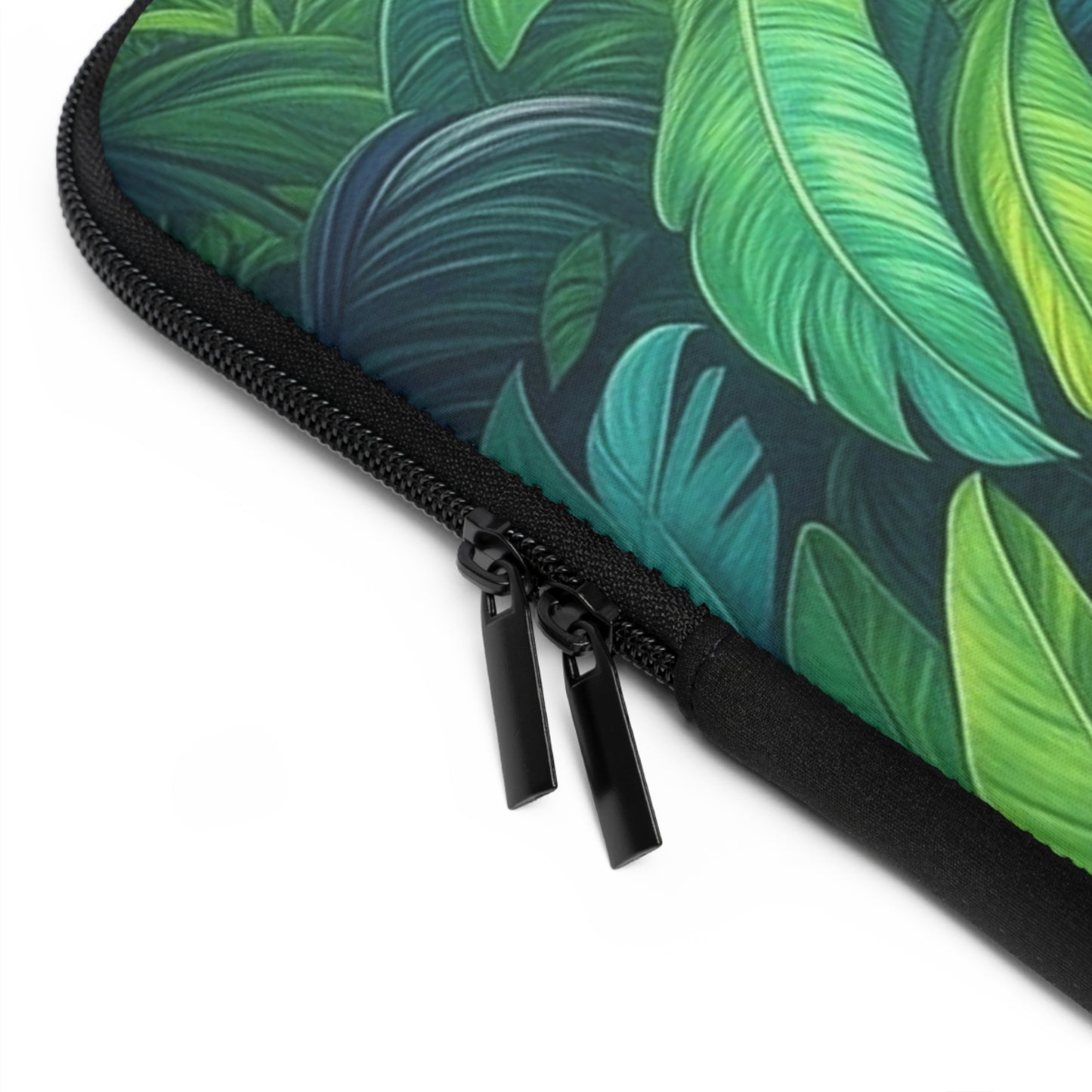 Tropical Laptop Sleeve, 5 Sizes - Perfect for Rainforest Lovers & Students / Rainforest Sleeping Spot