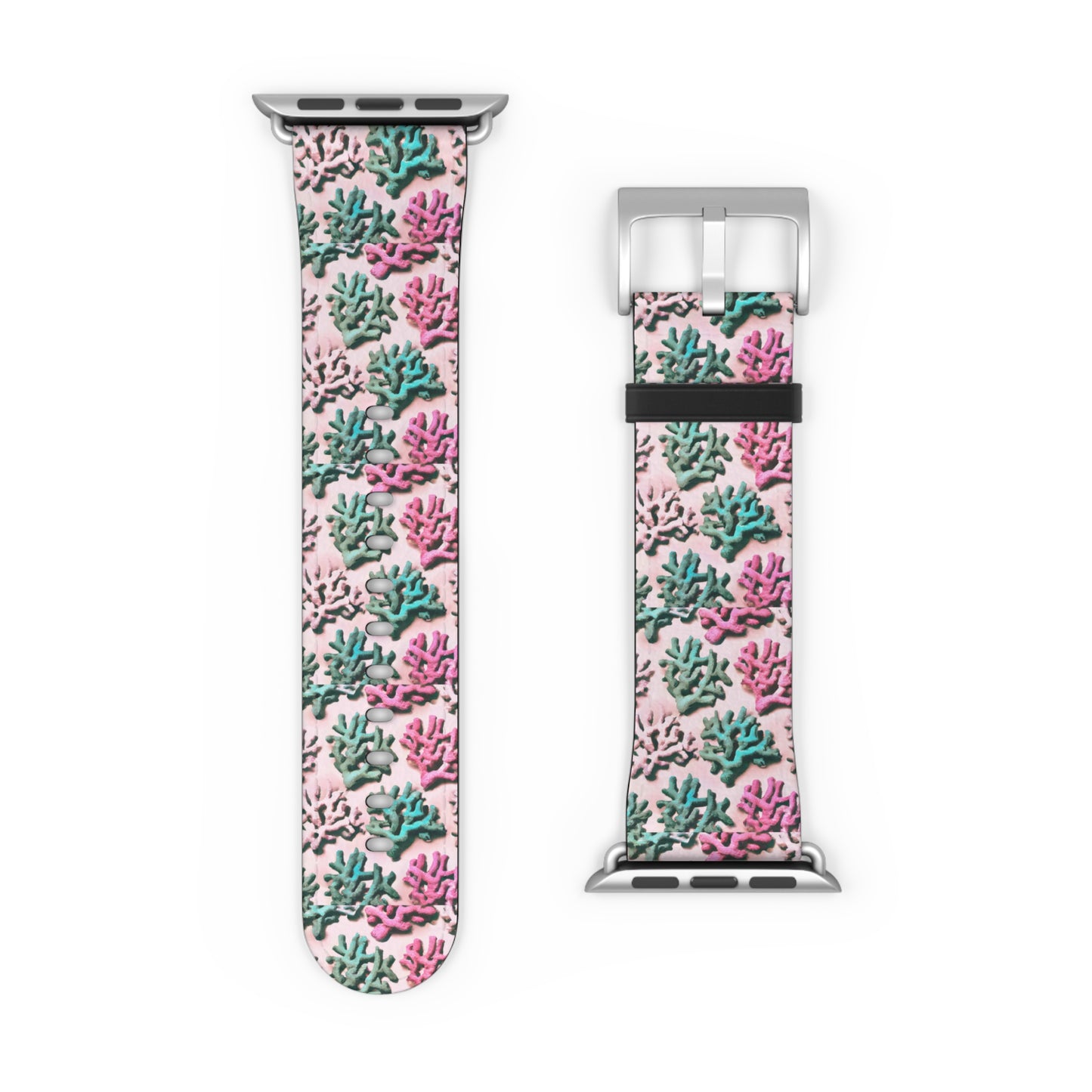 Apple Watch Band - Corals, Sangria