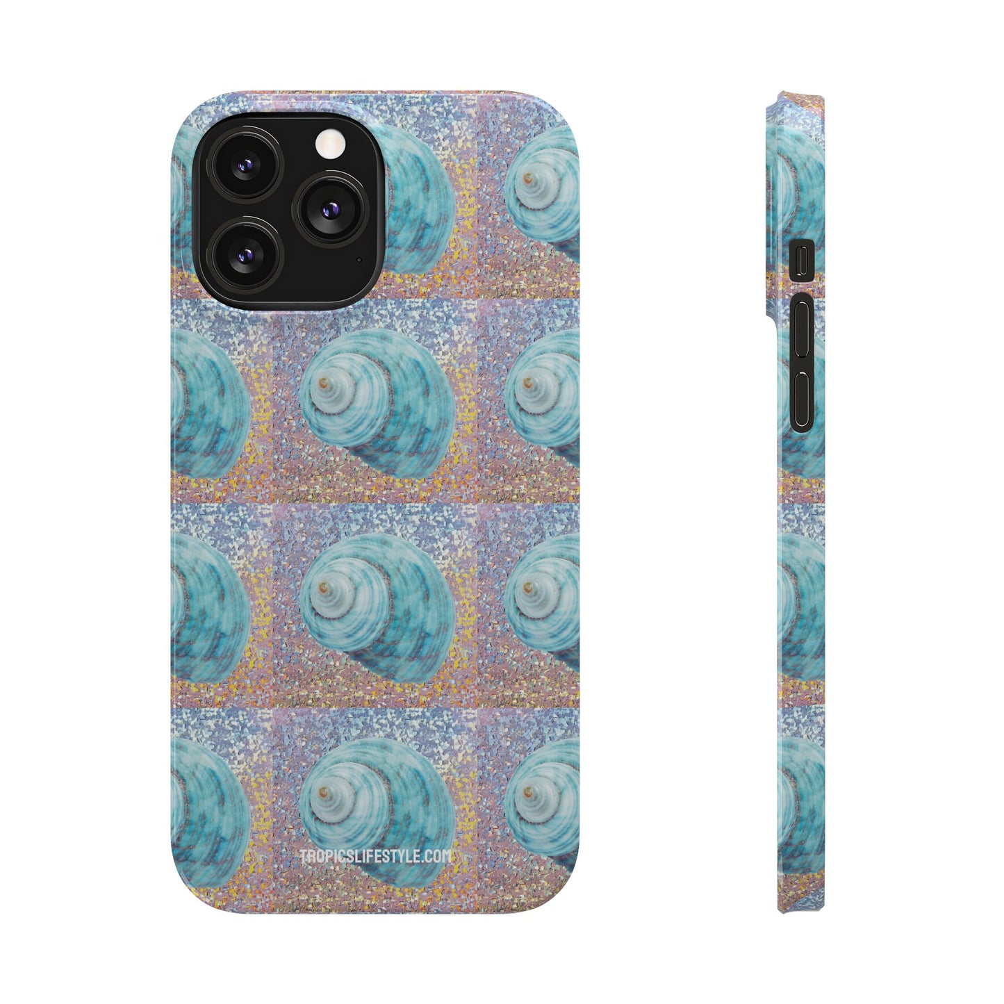 Slim Phone Cases - Disco Jade Turbo Shell