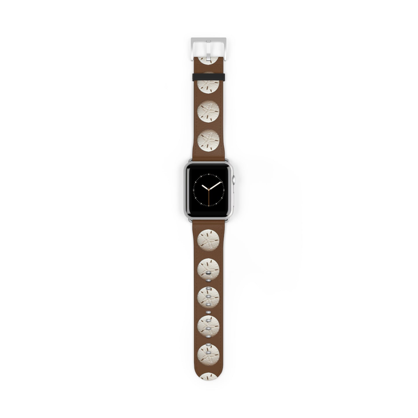 Apple Watch Band - Sand Dollar Parade, brown