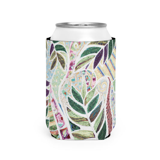 Amazon Whimsy/Vintage Can Cooler Sleeve - Perfect for Outdoor Picnics