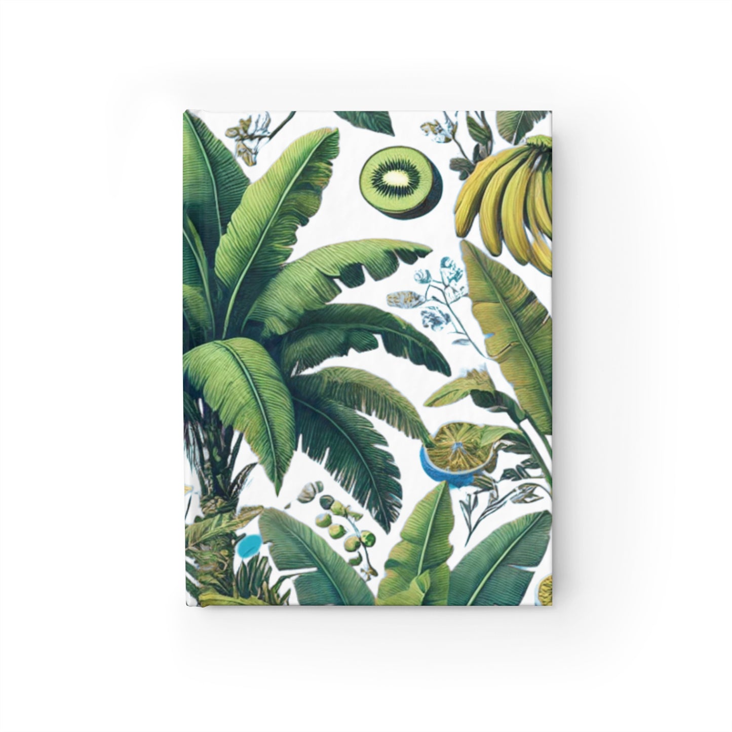 Tropical Fruit/White Journal - 5" x 7"