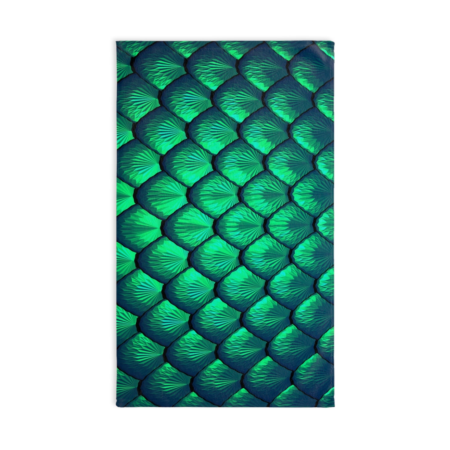 Tropical Paradise Hand Towel - Vibrant Ocean Design for Kitchen or Bath / Pretty Mermaid Tail