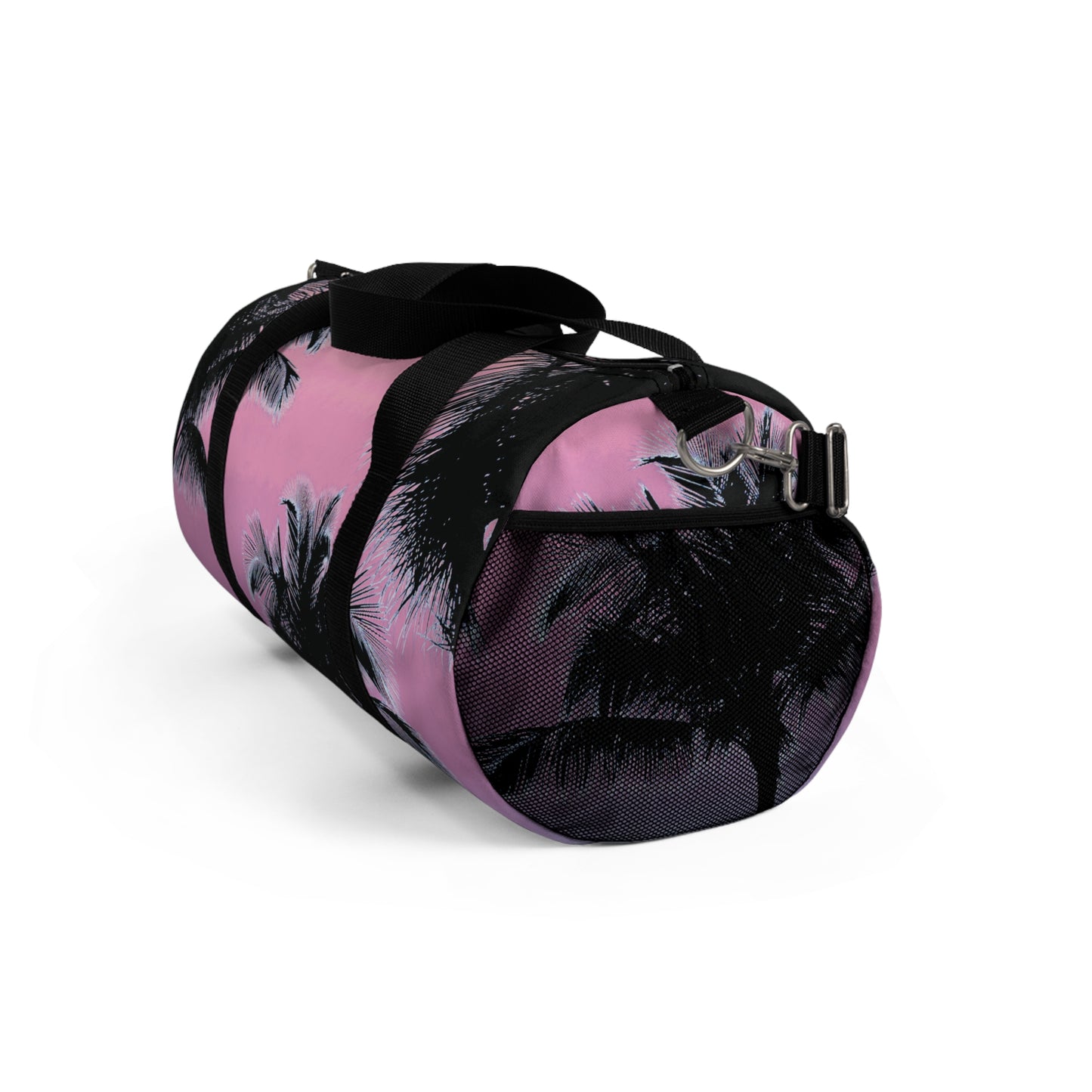 Tropical Rainforest Duffel Bag - Perfect for Travel and Gym / Palm Glow Pastels