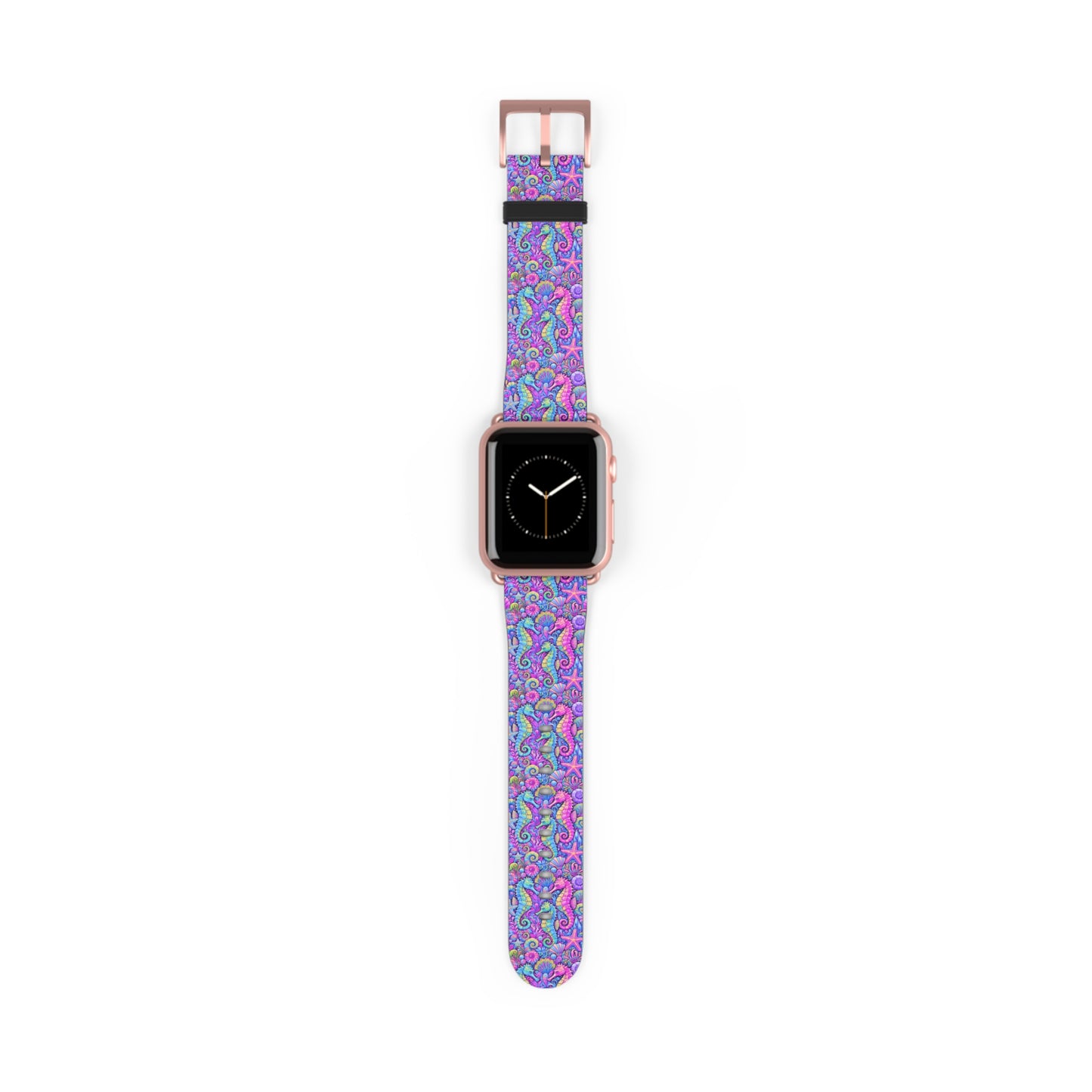 Apple Watch Band - Tropical Seahorse Trio, Fantasy