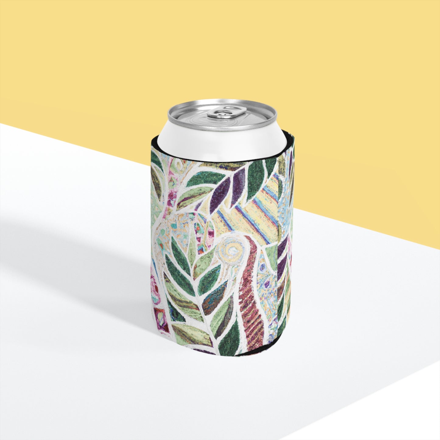 Amazon Whimsy/Vintage Can Cooler Sleeve - Perfect for Outdoor Picnics