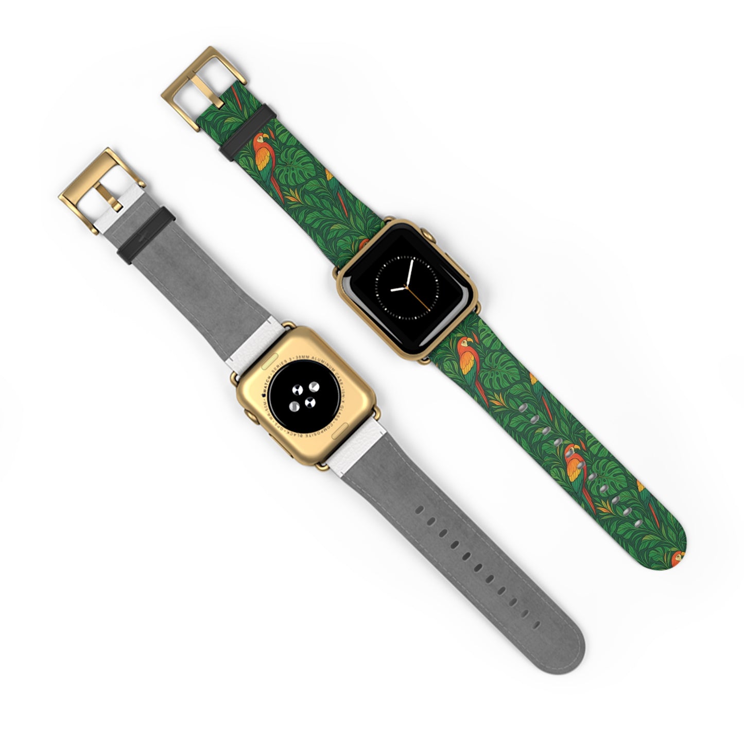 Apple Watch Band - Parrot Family