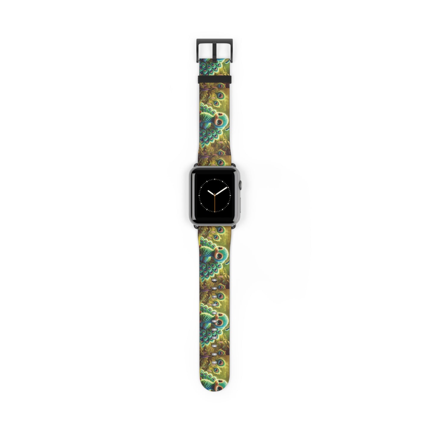 Apple Watch Band - Tropical Baby Peacock