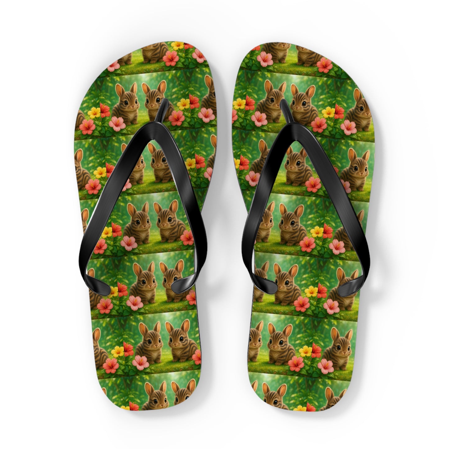 Flip Flops - Baby Sumatran Rabbits