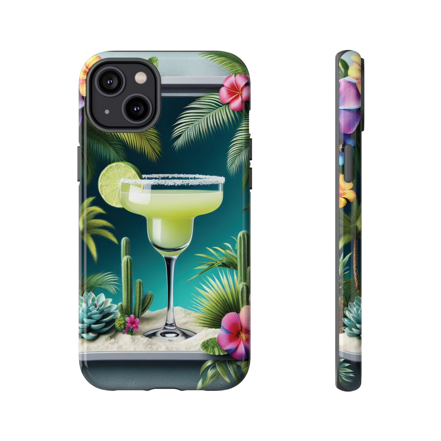 Tropical Margarita Phone Case - Tough Cases with Summer Vibe