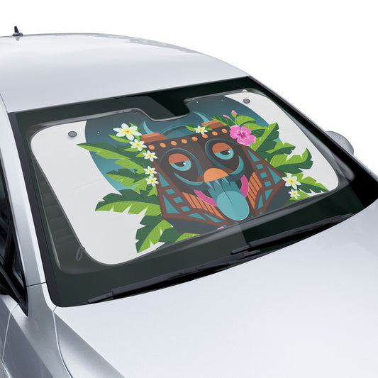 Tropical Car Sun Shades / Tiki Boss Oke