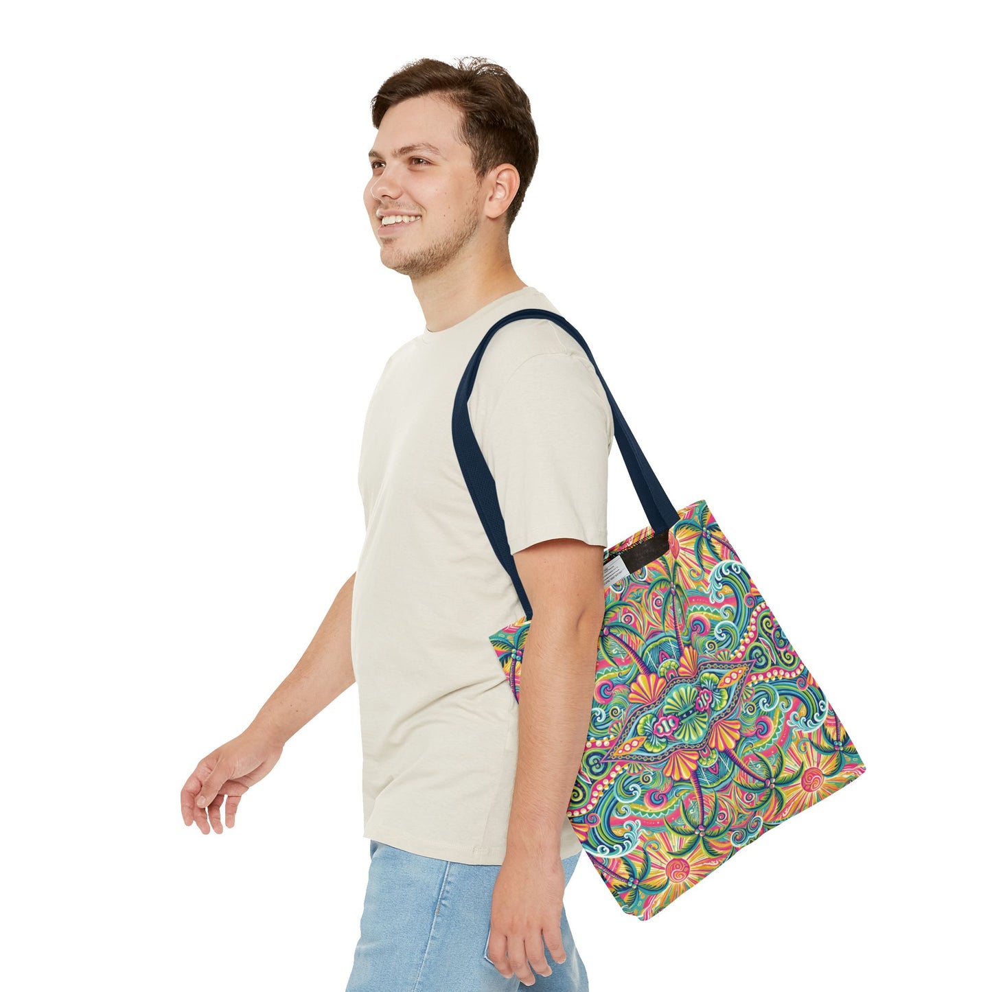 Kaleido Bay Tote Bag - 3 Sizes