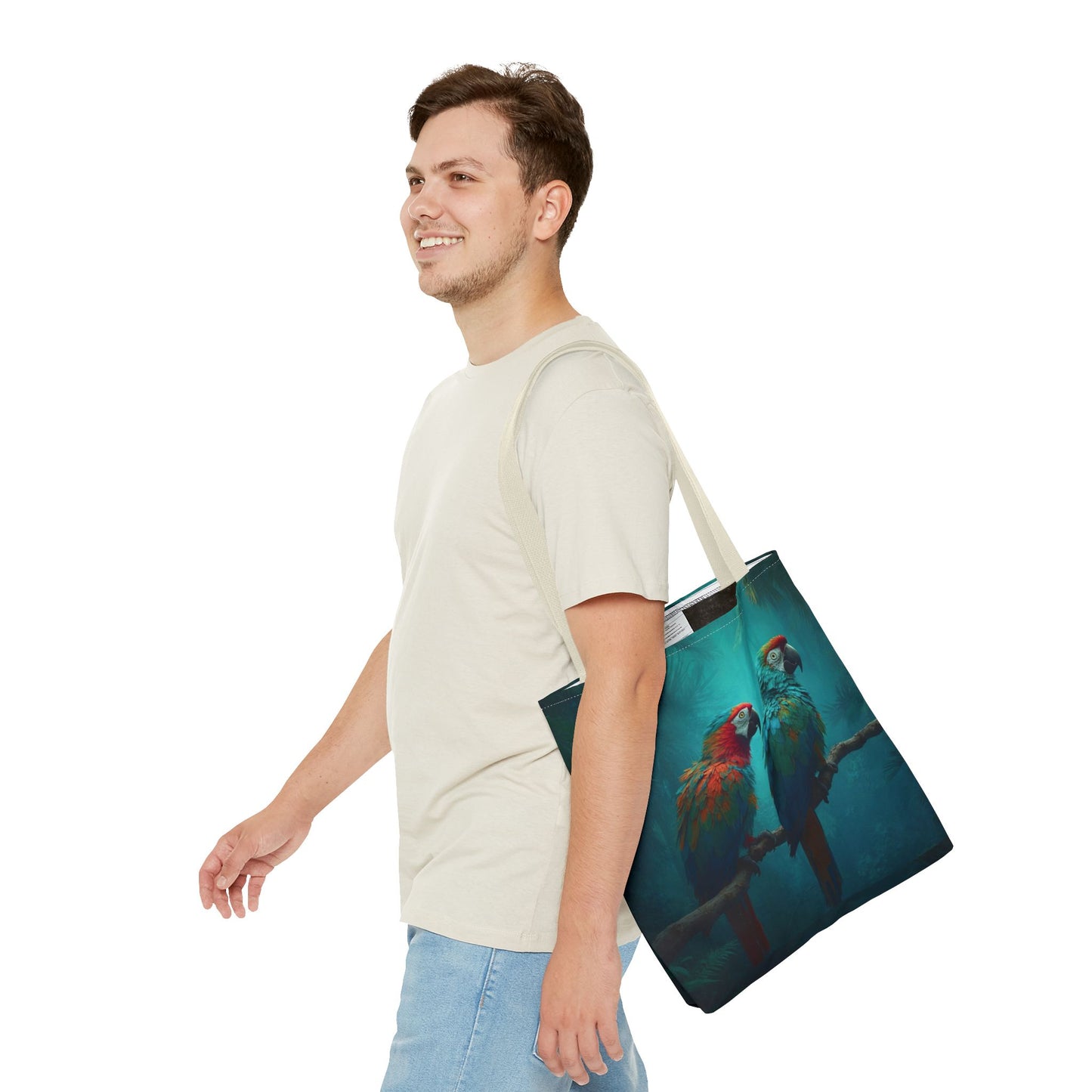 Parrot Friends Tote Bag - 3 Sizes