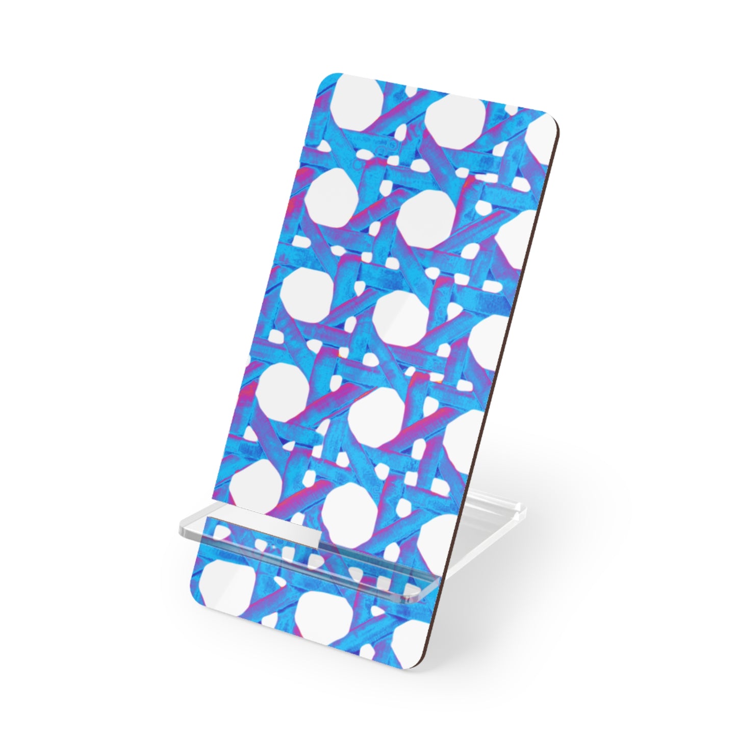 Stylish Smartphone Display Stand - Turquoise Pop Beach Chair Wicker