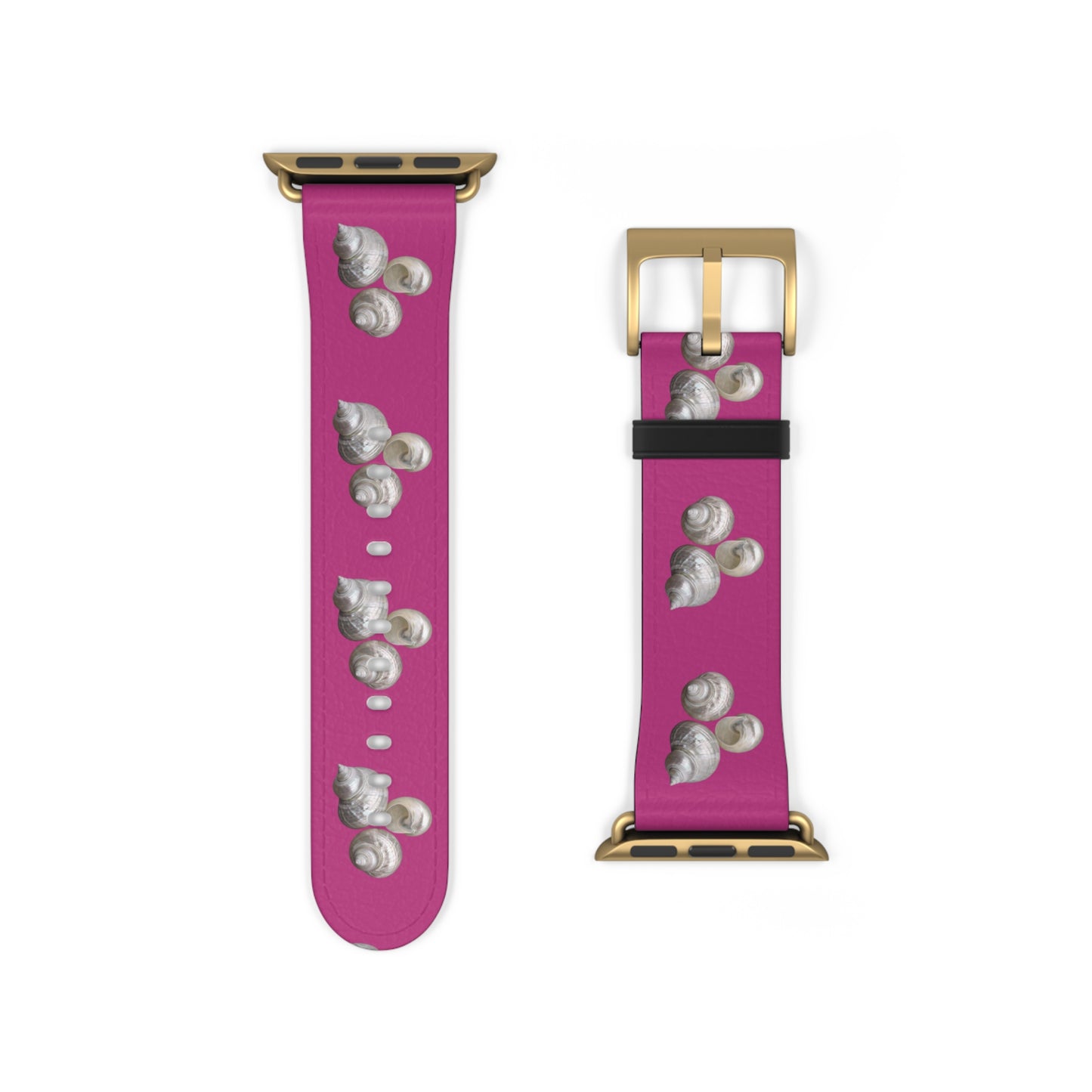 Apple Watch Band - Nautilus Shell Trio, pink