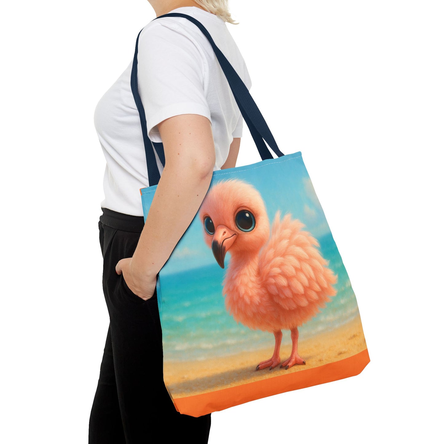 Baby Flamingo Tote Bag - 3 Sizes