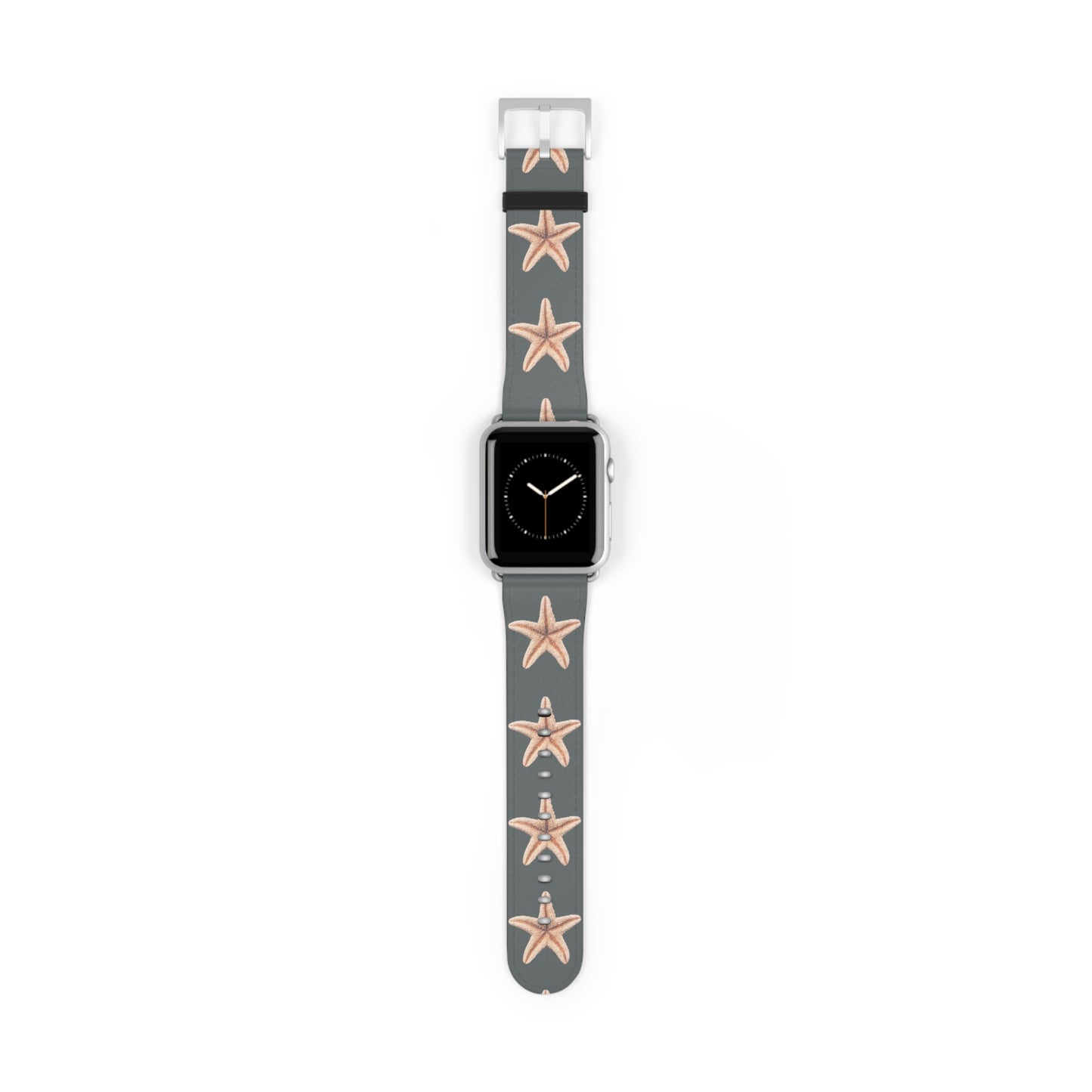 Apple Watch Band - Real Starfish/Dark Grey