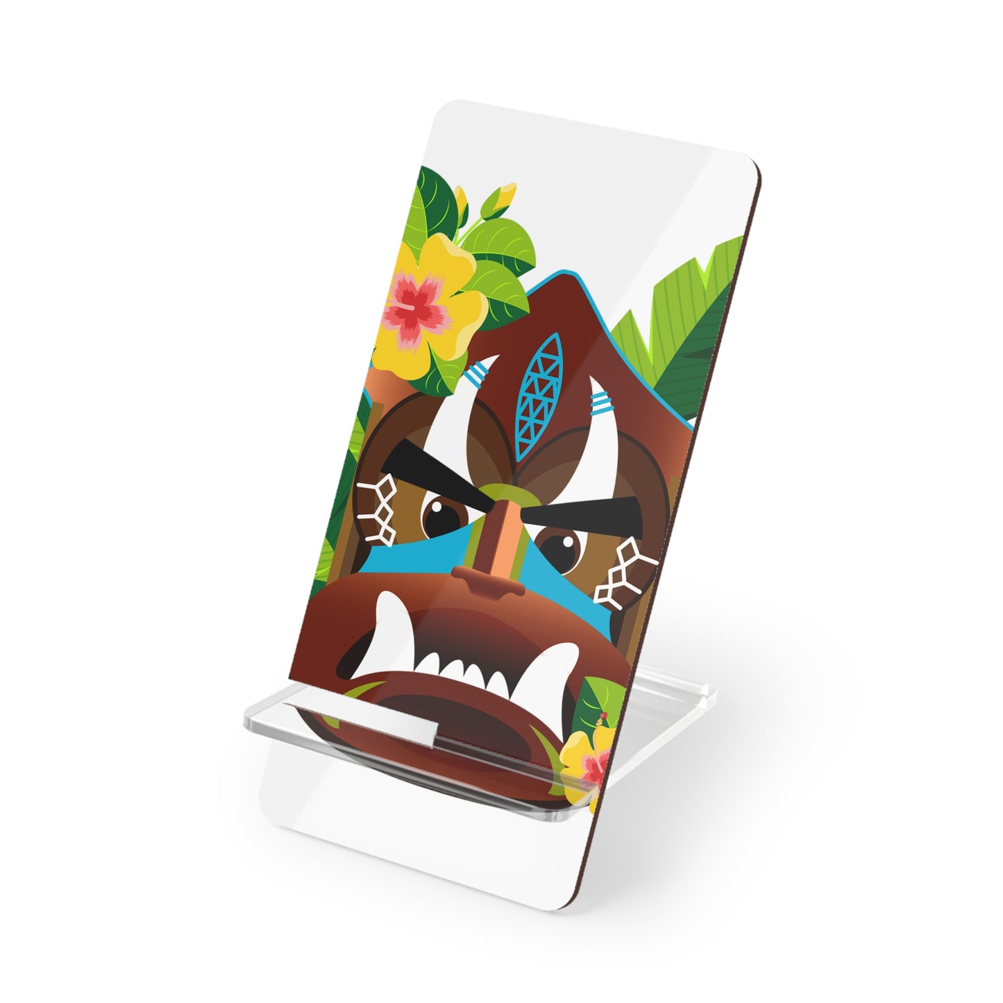 Mobile Display Stand for Smartphones, Tiki Boss Kimo