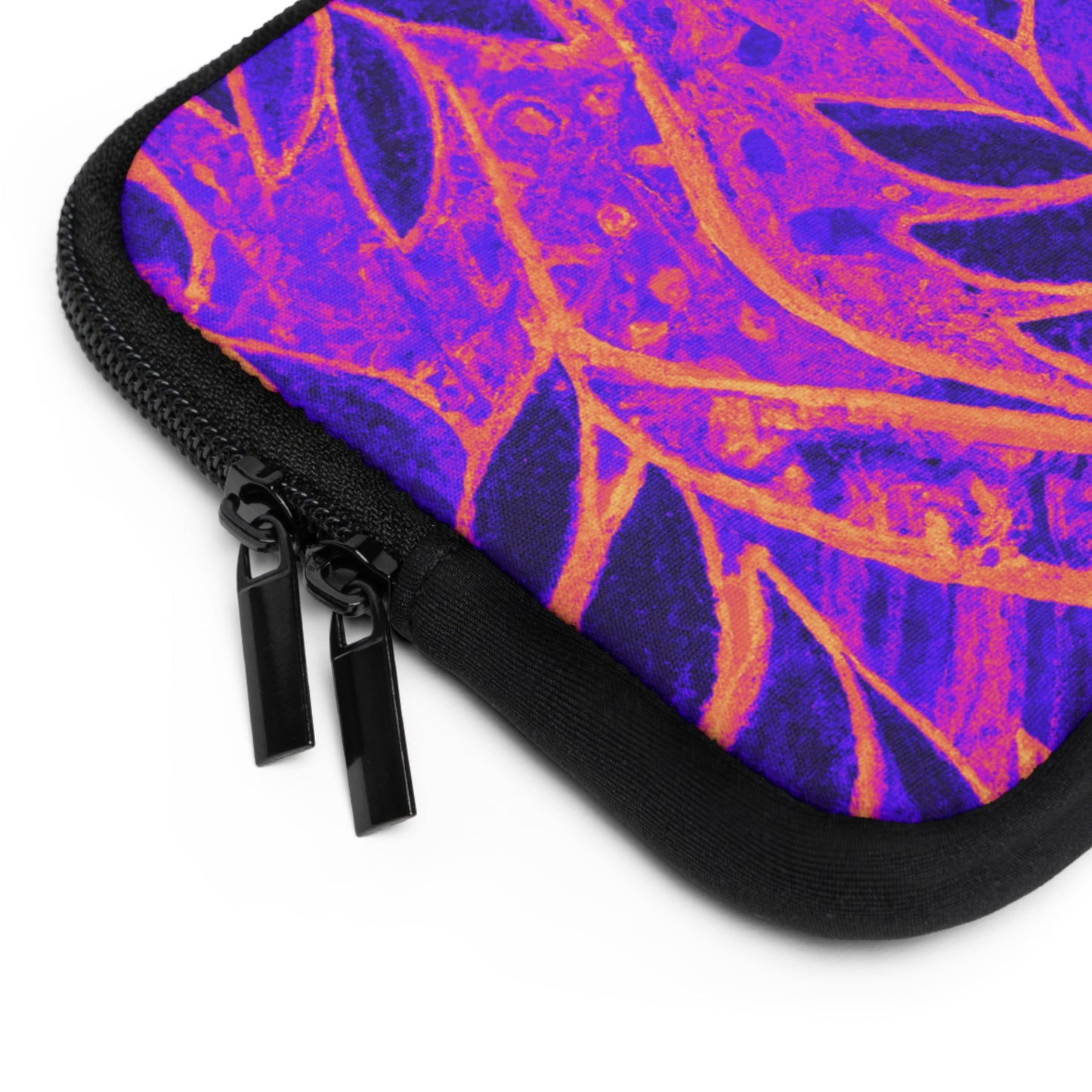 Tropical Laptop Sleeve, 5 Sizes - Perfect for Beach Lovers & Students / Amazon Whimsy, Heatwave