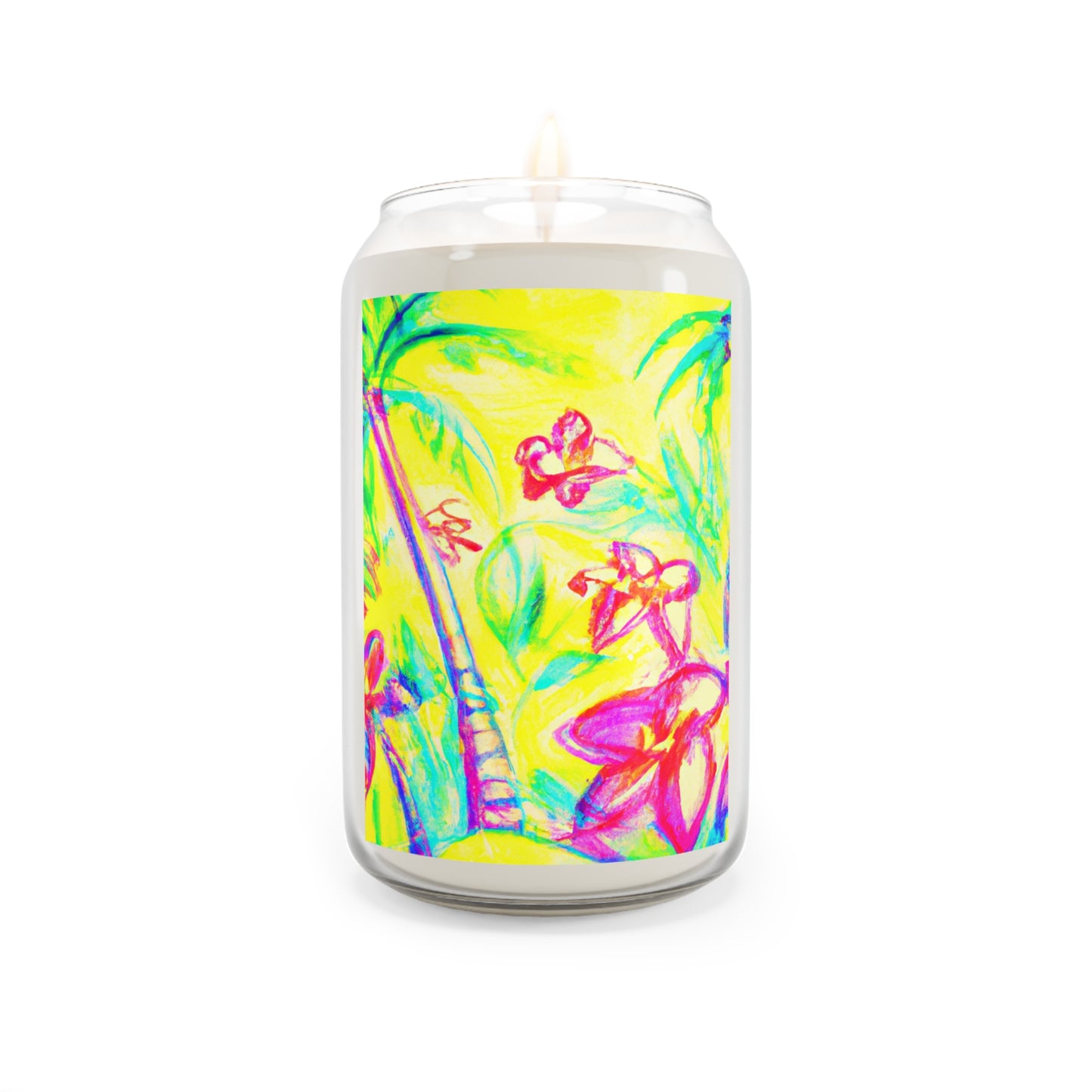 Scented Candle, 13.75oz - Happy Beach Days