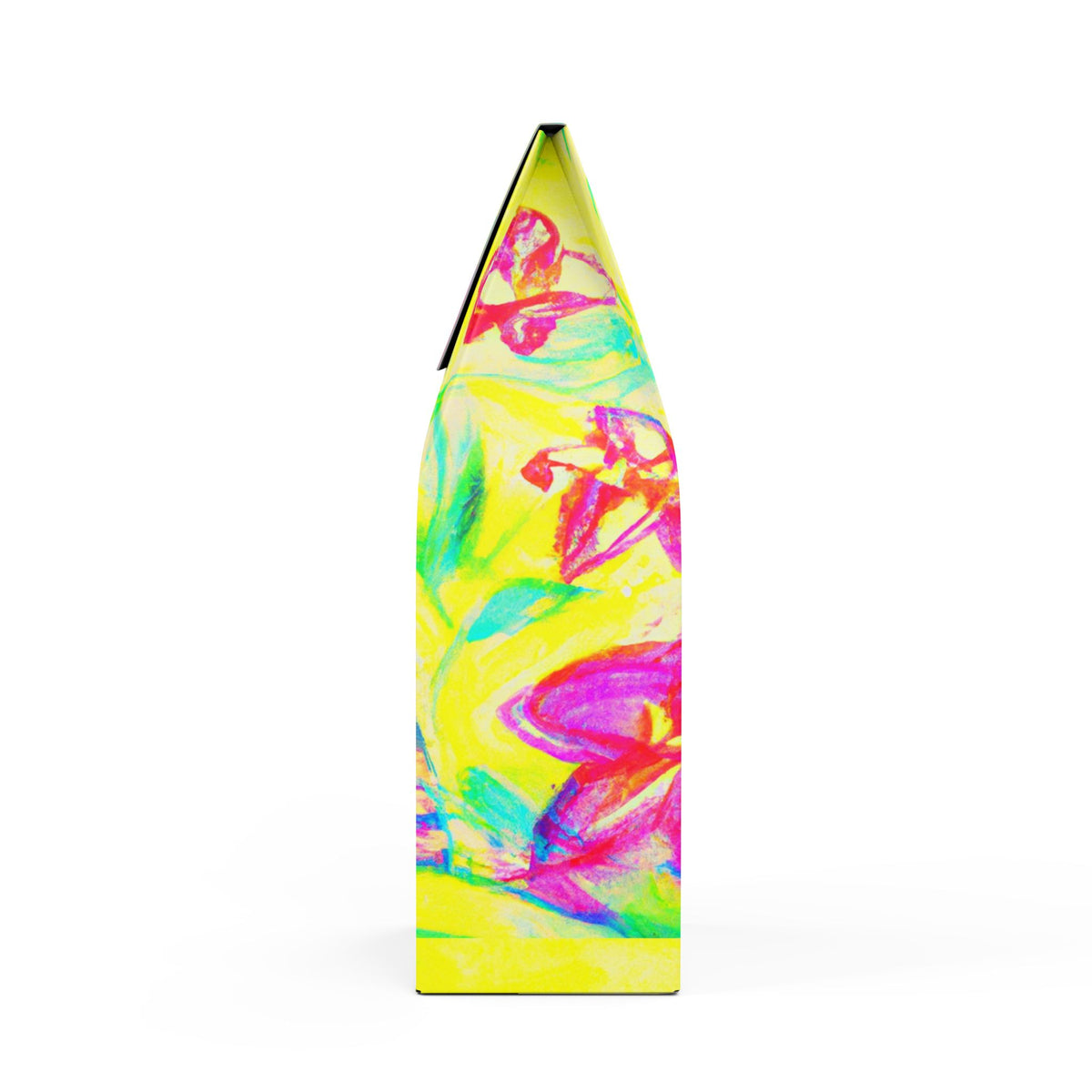 Midnight Surf Blend™ (Medium-Dark Roast) Specialty Grade Craft Coffee / Tropical Doodles, Yellow