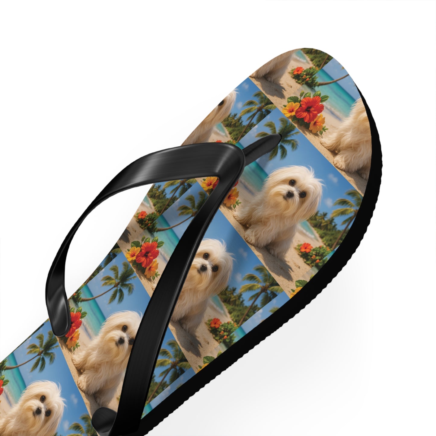 Flip Flops - Puppy Ariel