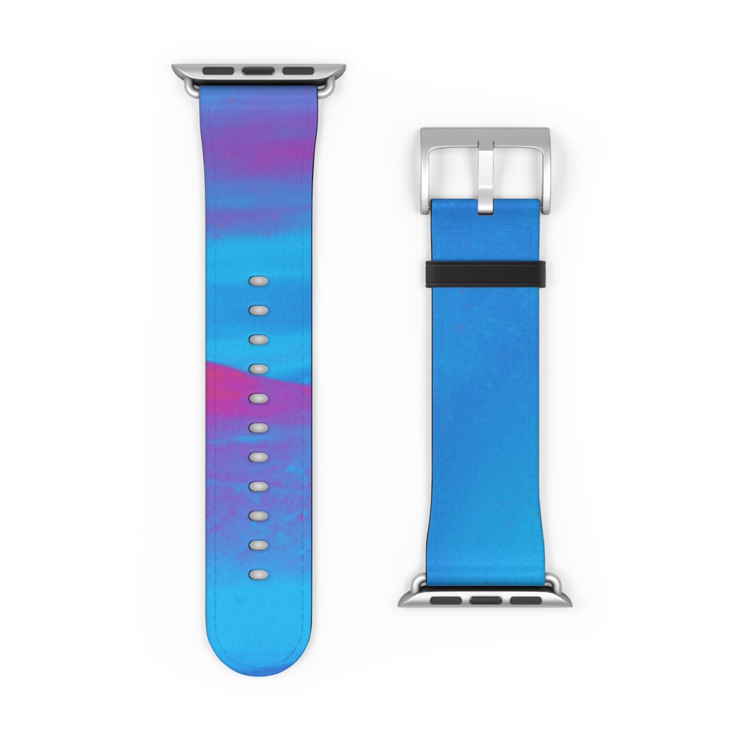 Apple Watch Band - Cold Ocean Lights, Turquoise